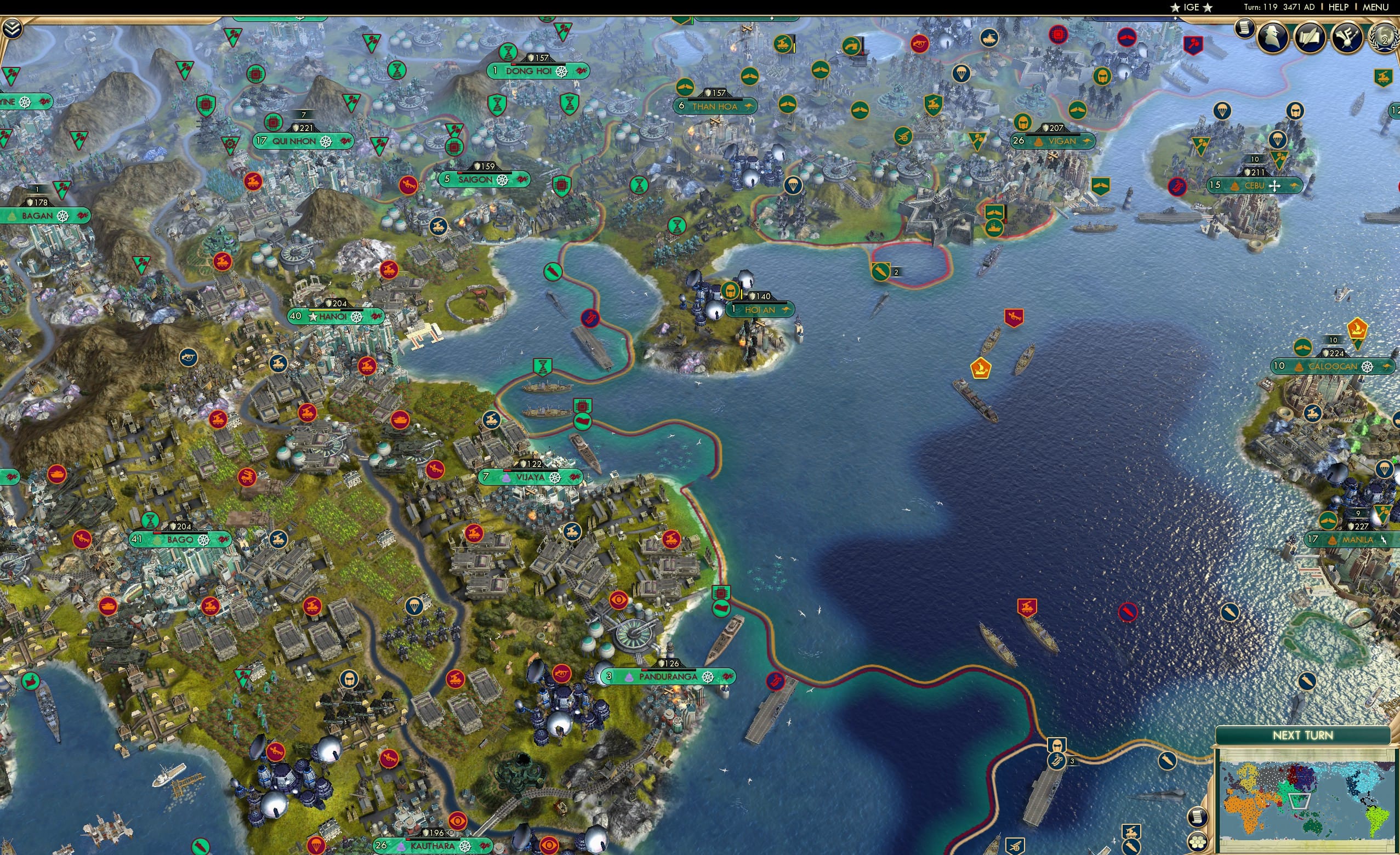 CBR In-Game Screenshot of 39