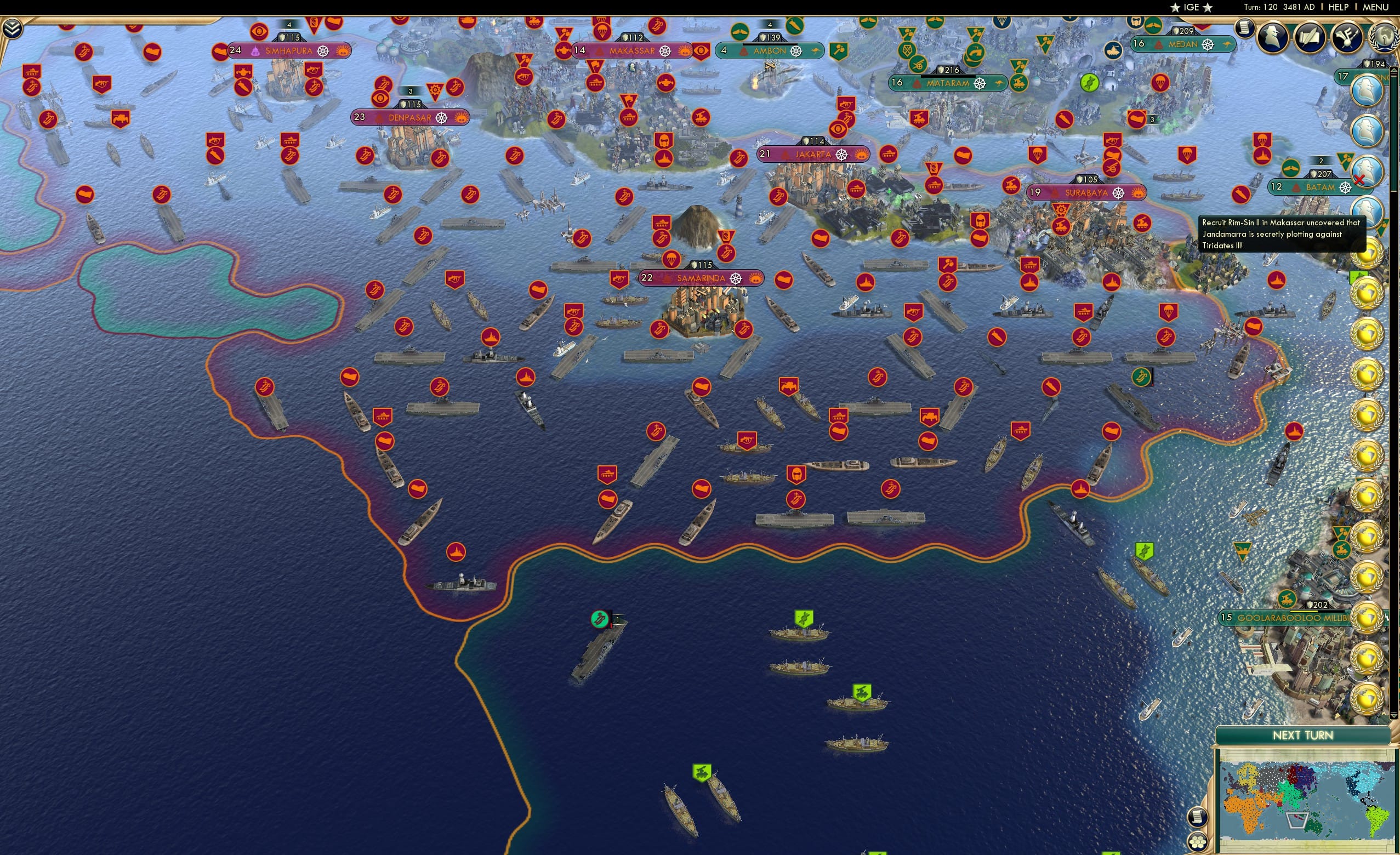 CBR In-Game Screenshot of 40