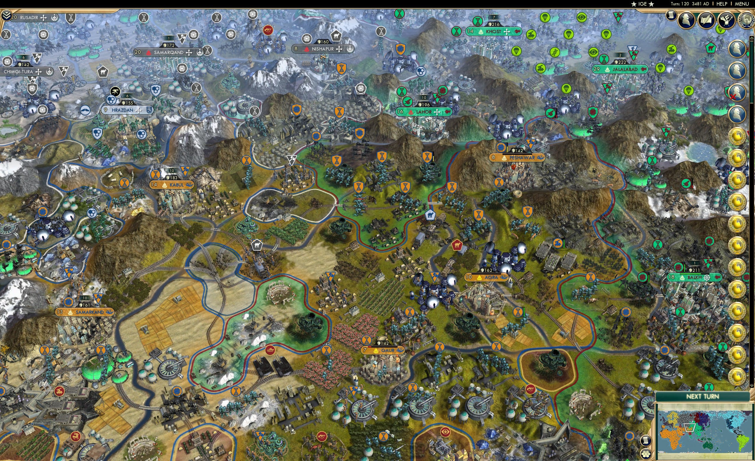 CBR In-Game Screenshot of 42