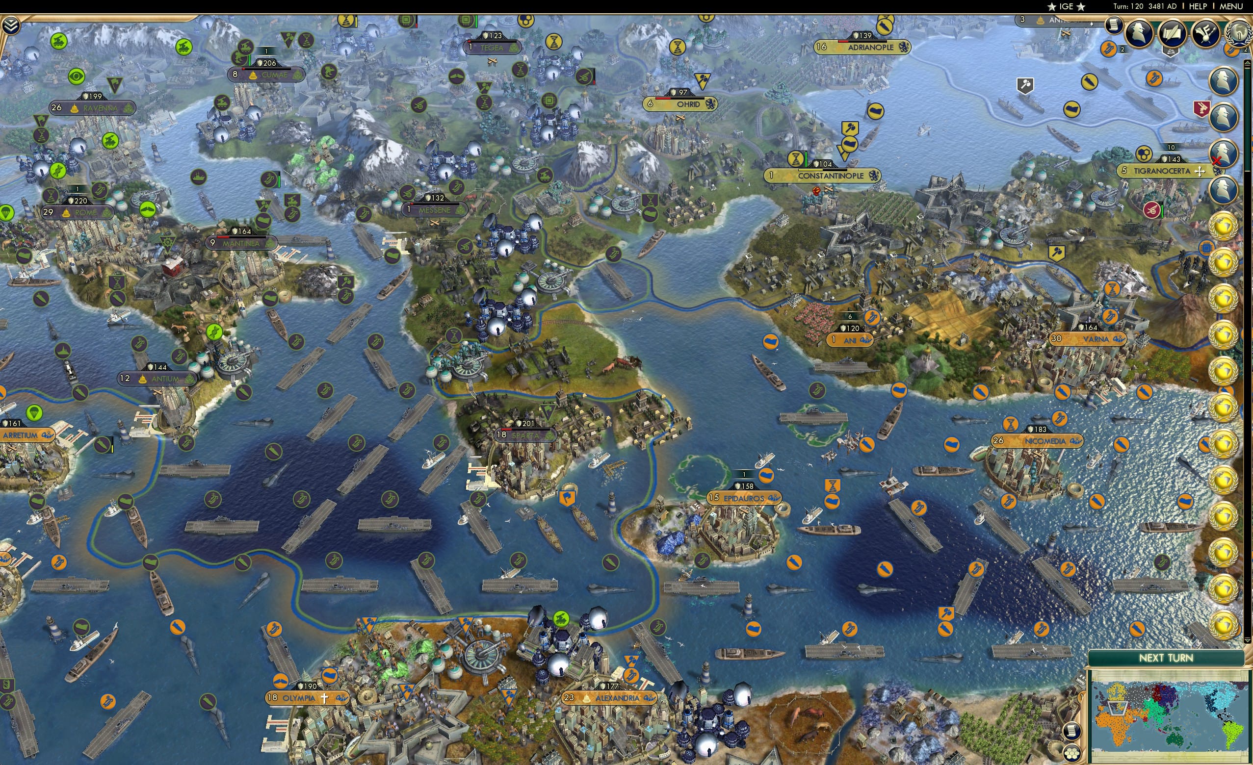 CBR In-Game Screenshot of 43