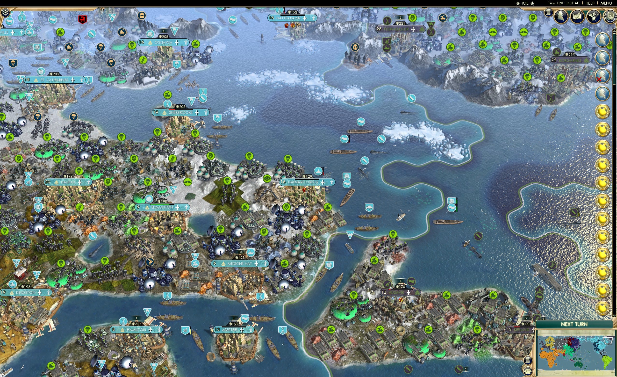 CBR In-Game Screenshot of 45