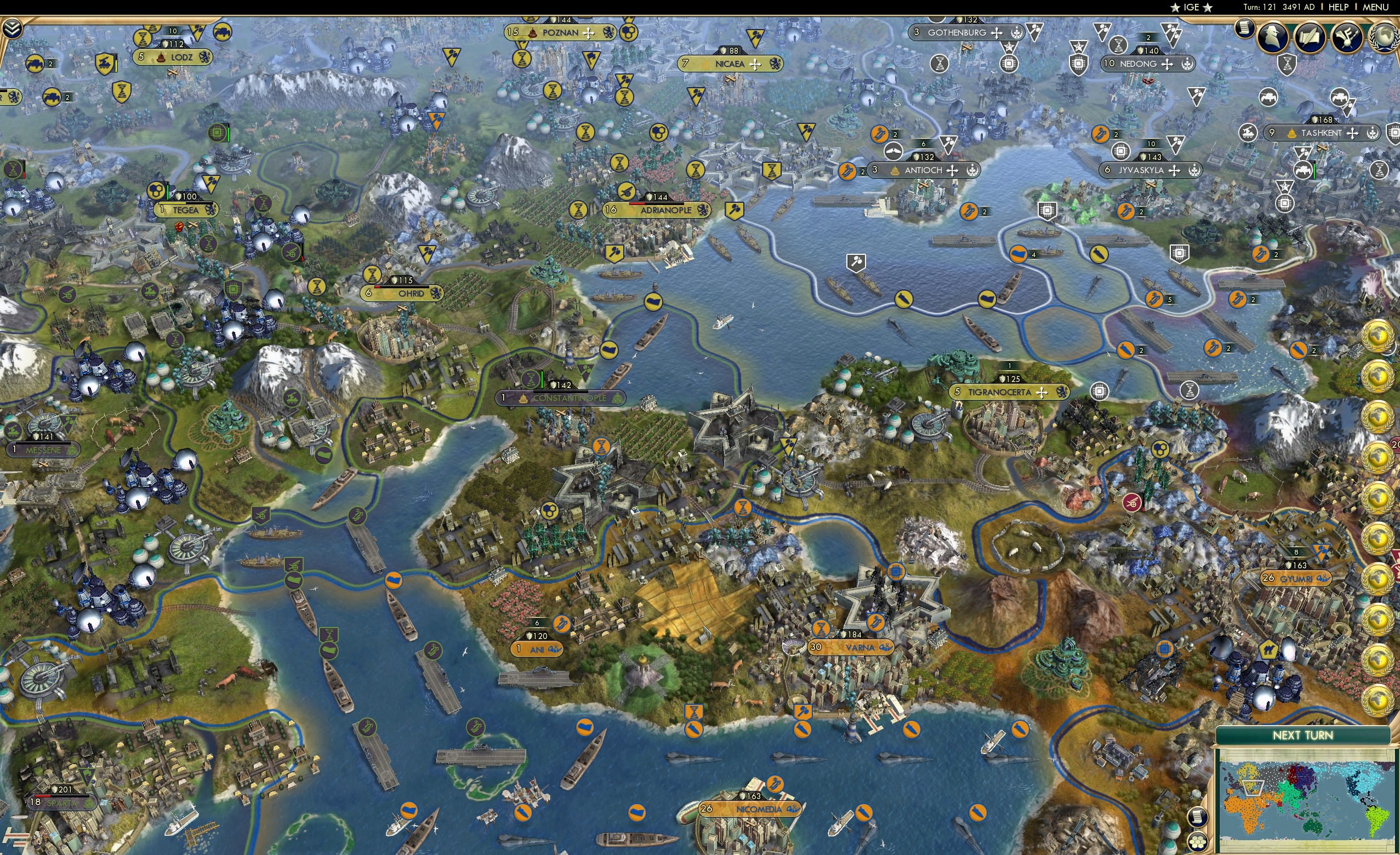 CBR In-Game Screenshot of 47