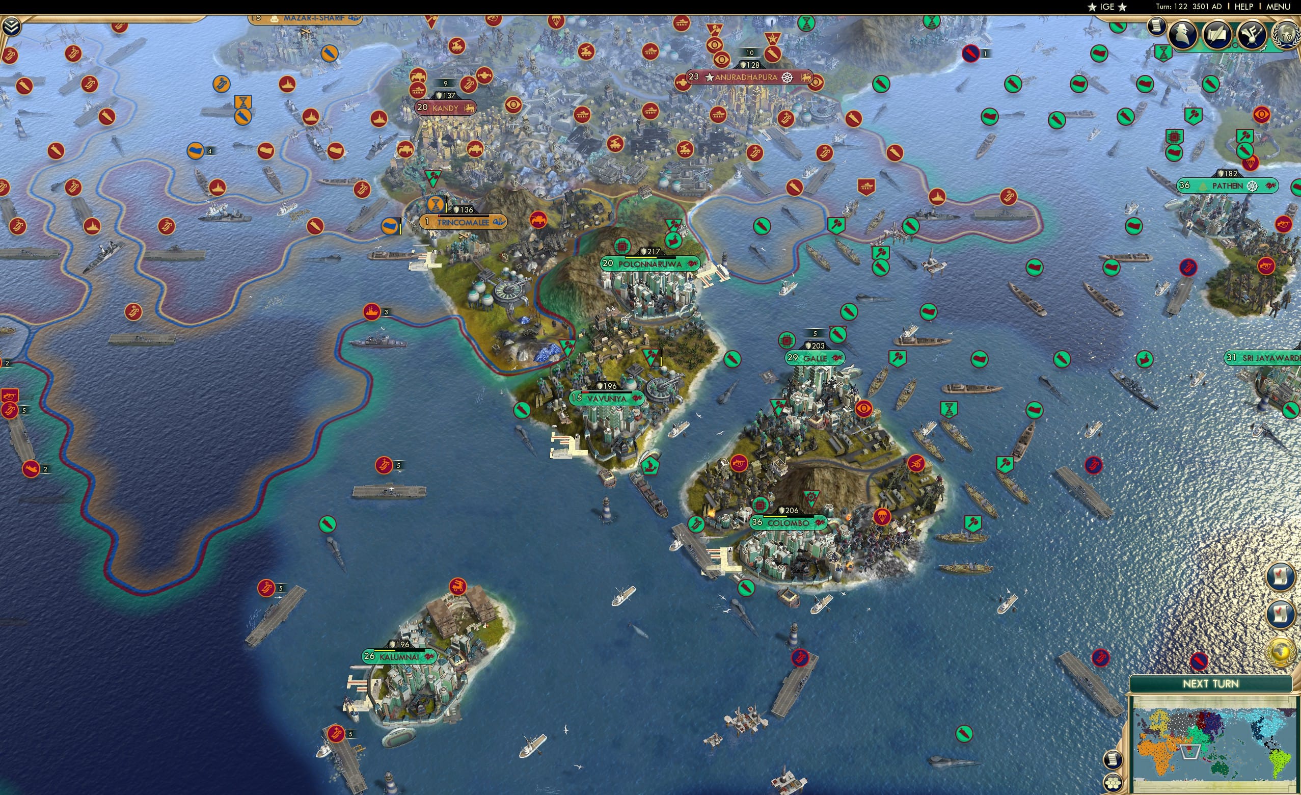 CBR In-Game Screenshot of 50