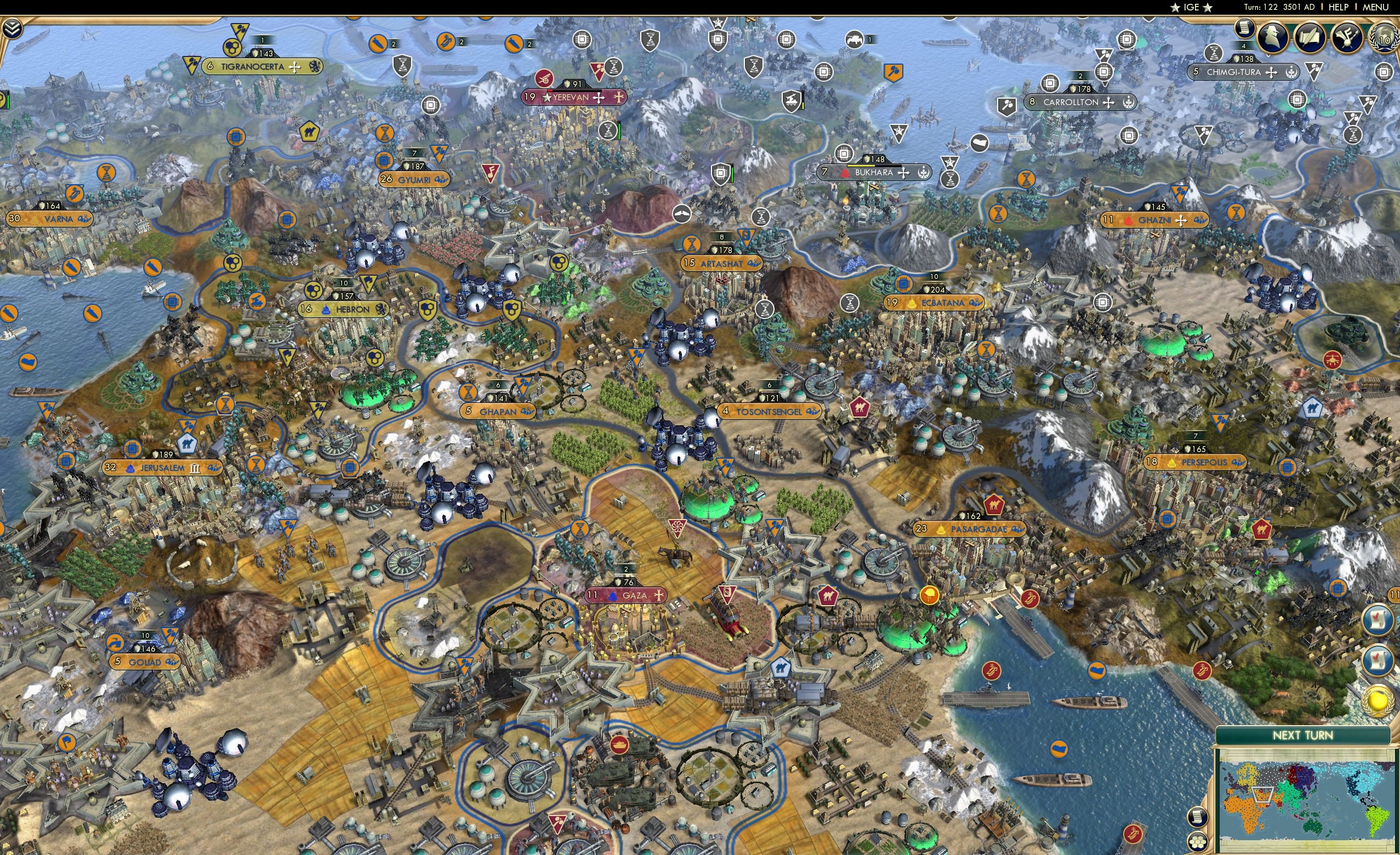 CBR In-Game Screenshot of 51