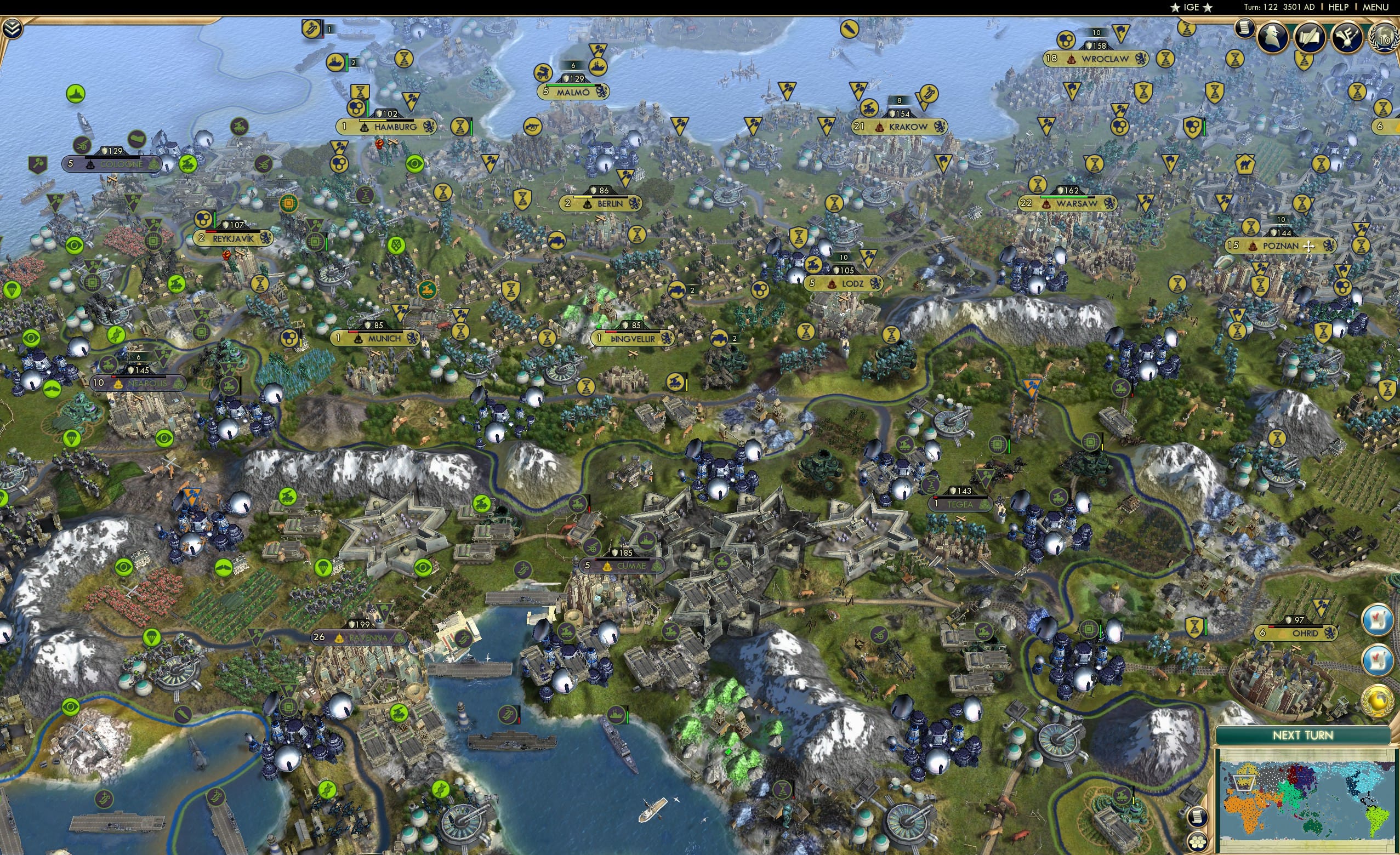 CBR In-Game Screenshot of 52