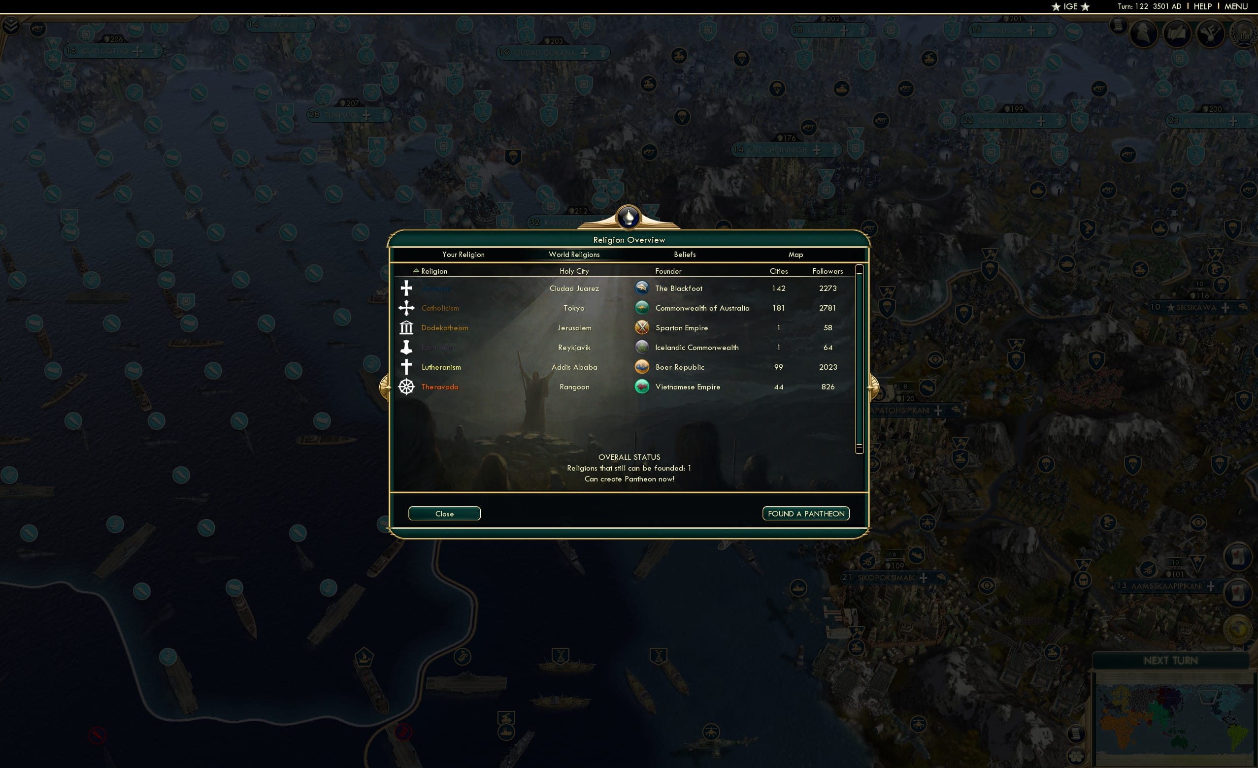 CBR In-Game Screenshot of 61