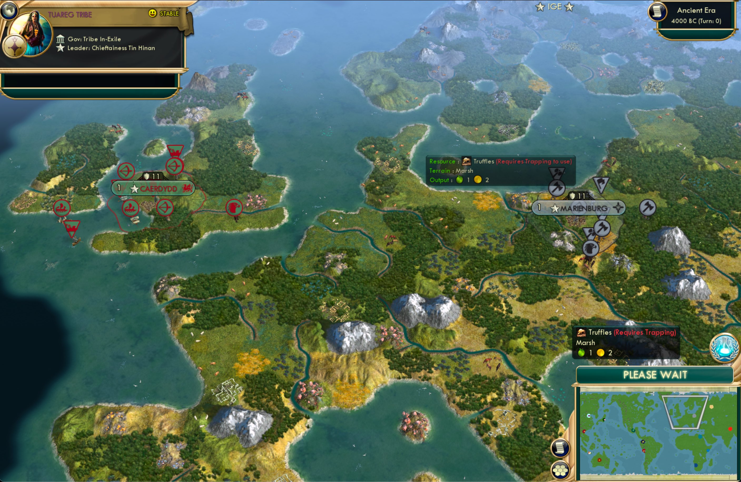 CBR In-Game Screenshot of 1