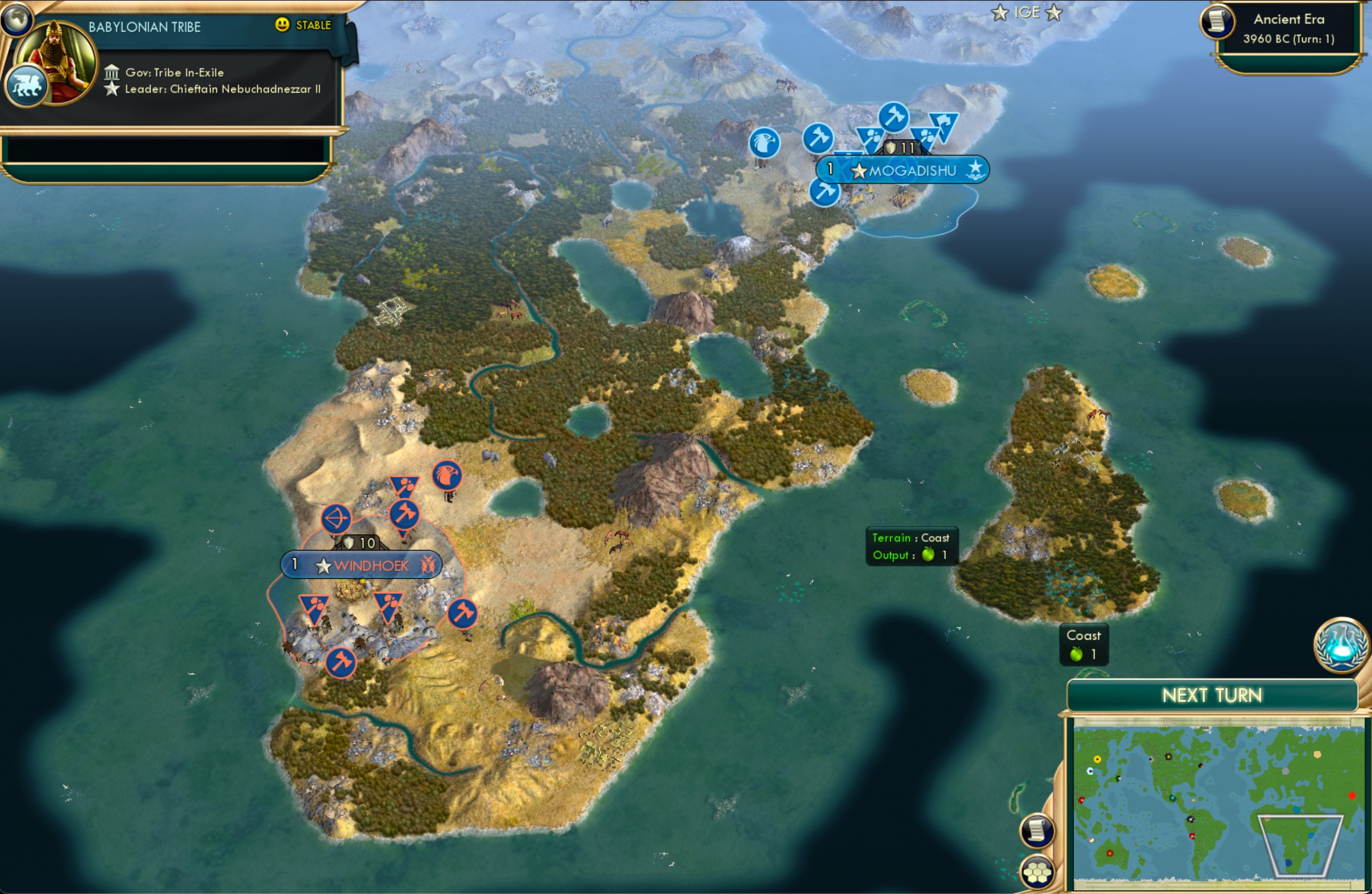 CBR In-Game Screenshot of 3