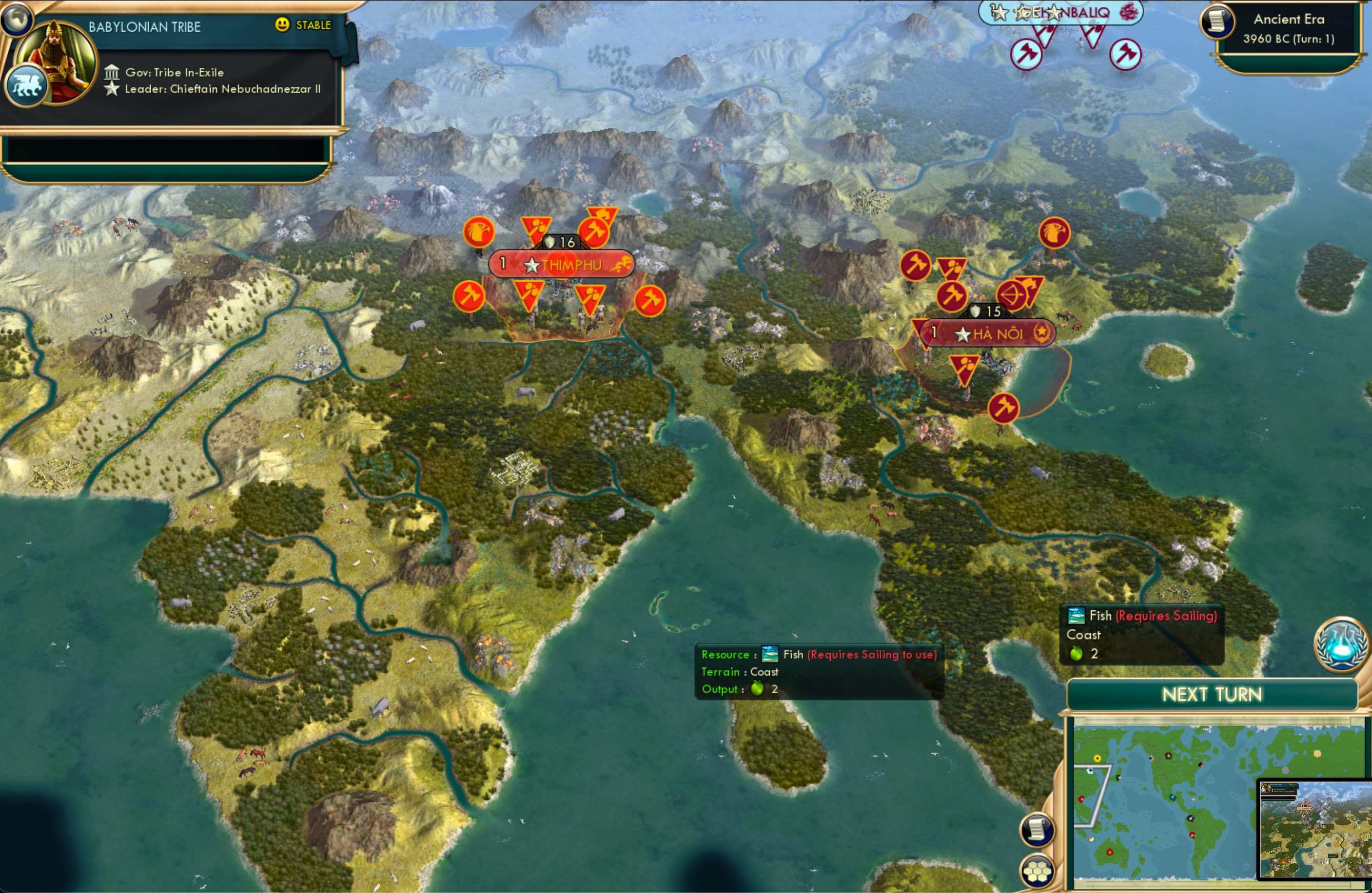 CBR In-Game Screenshot of 5