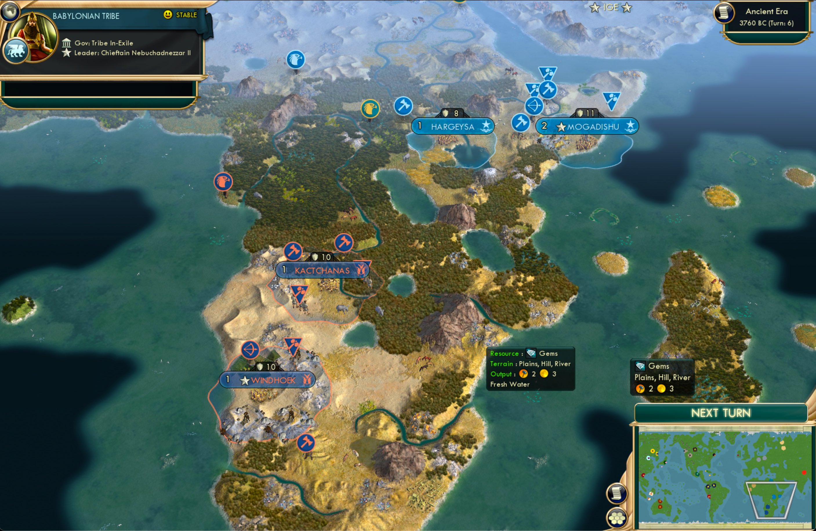 CBR In-Game Screenshot of 10