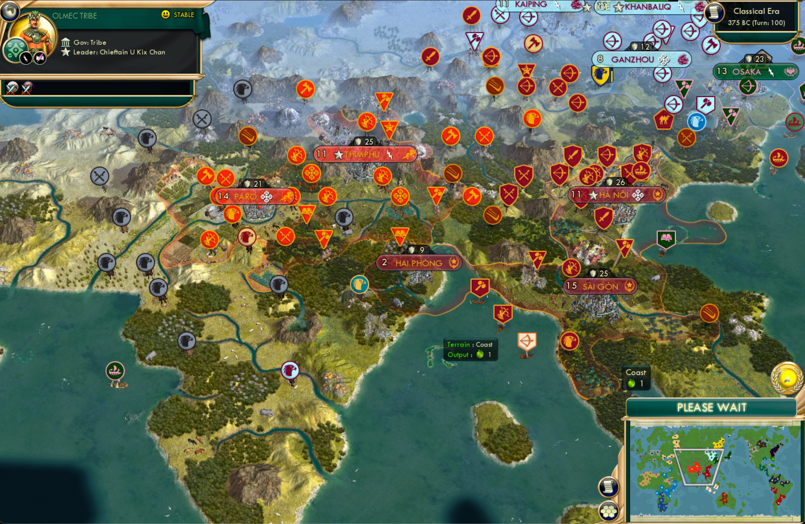 CBR In-Game Screenshot of 100