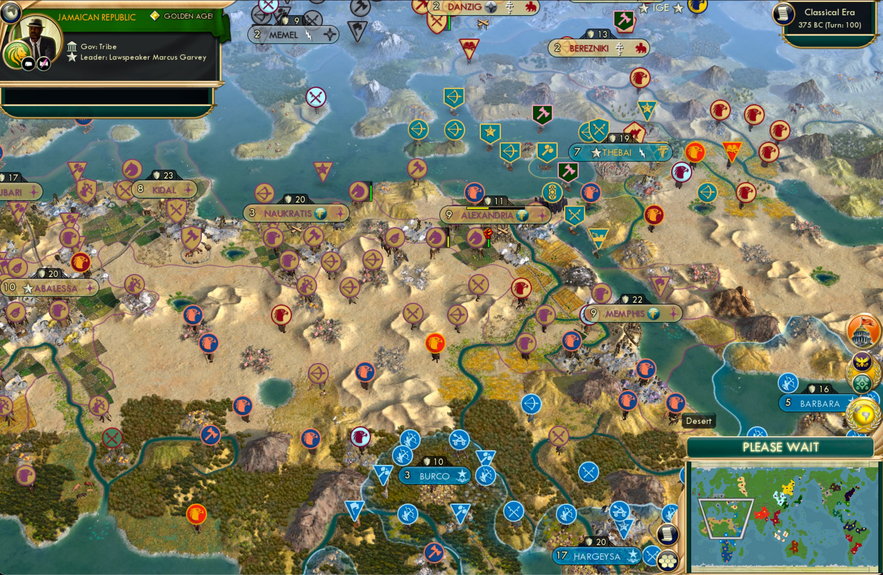 CBR In-Game Screenshot of 101