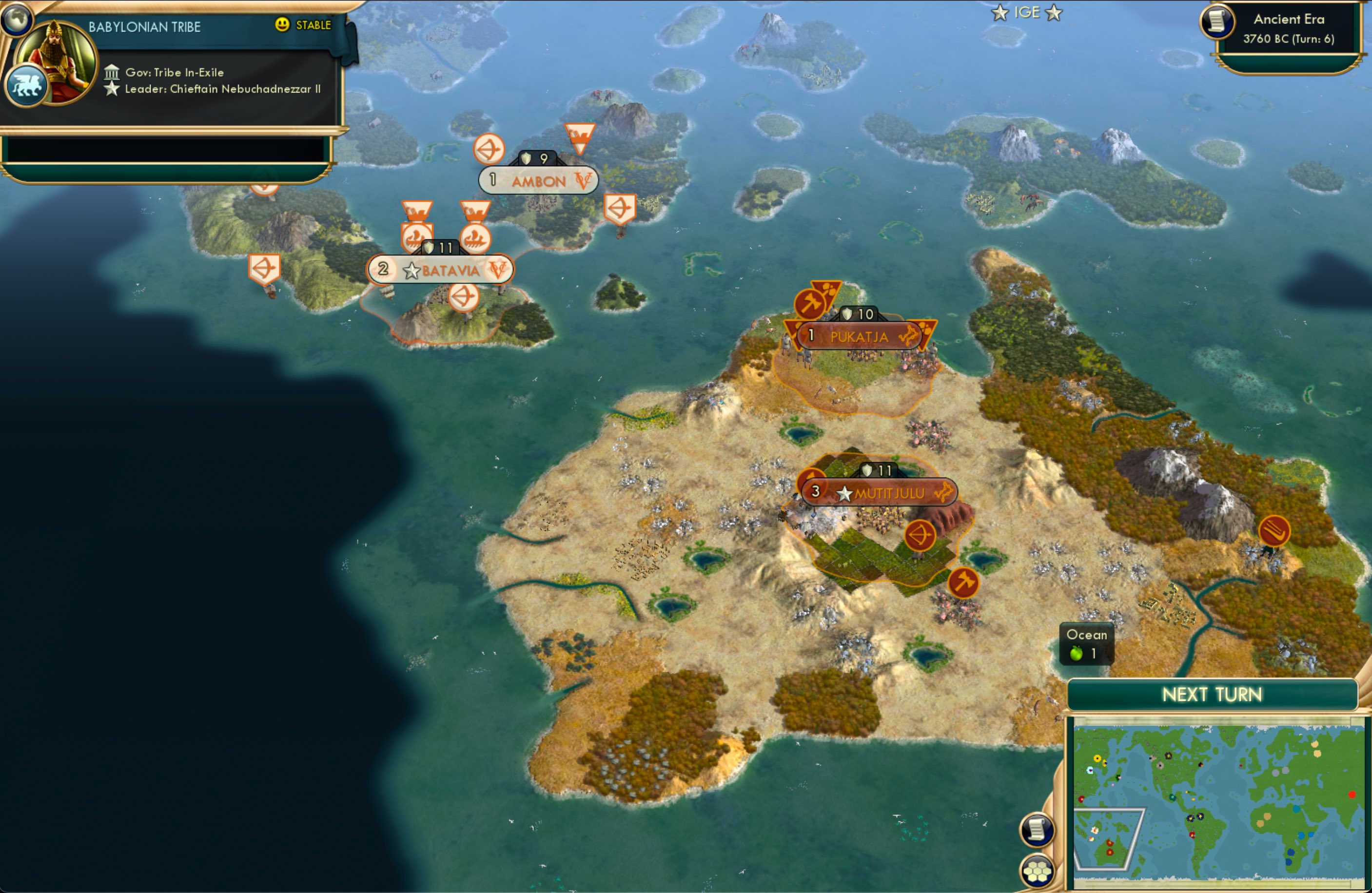 CBR In-Game Screenshot of 11