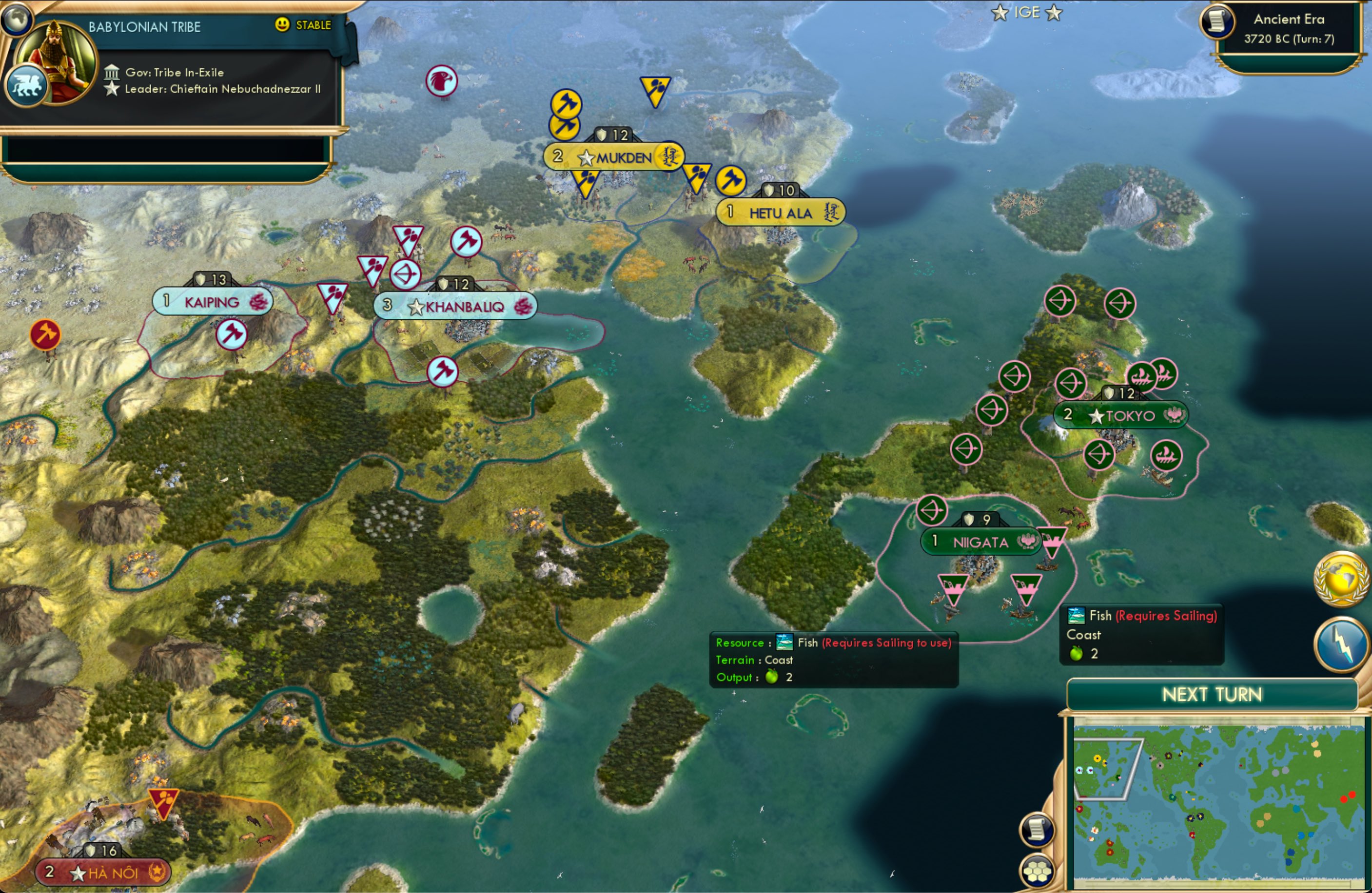 CBR In-Game Screenshot of 12