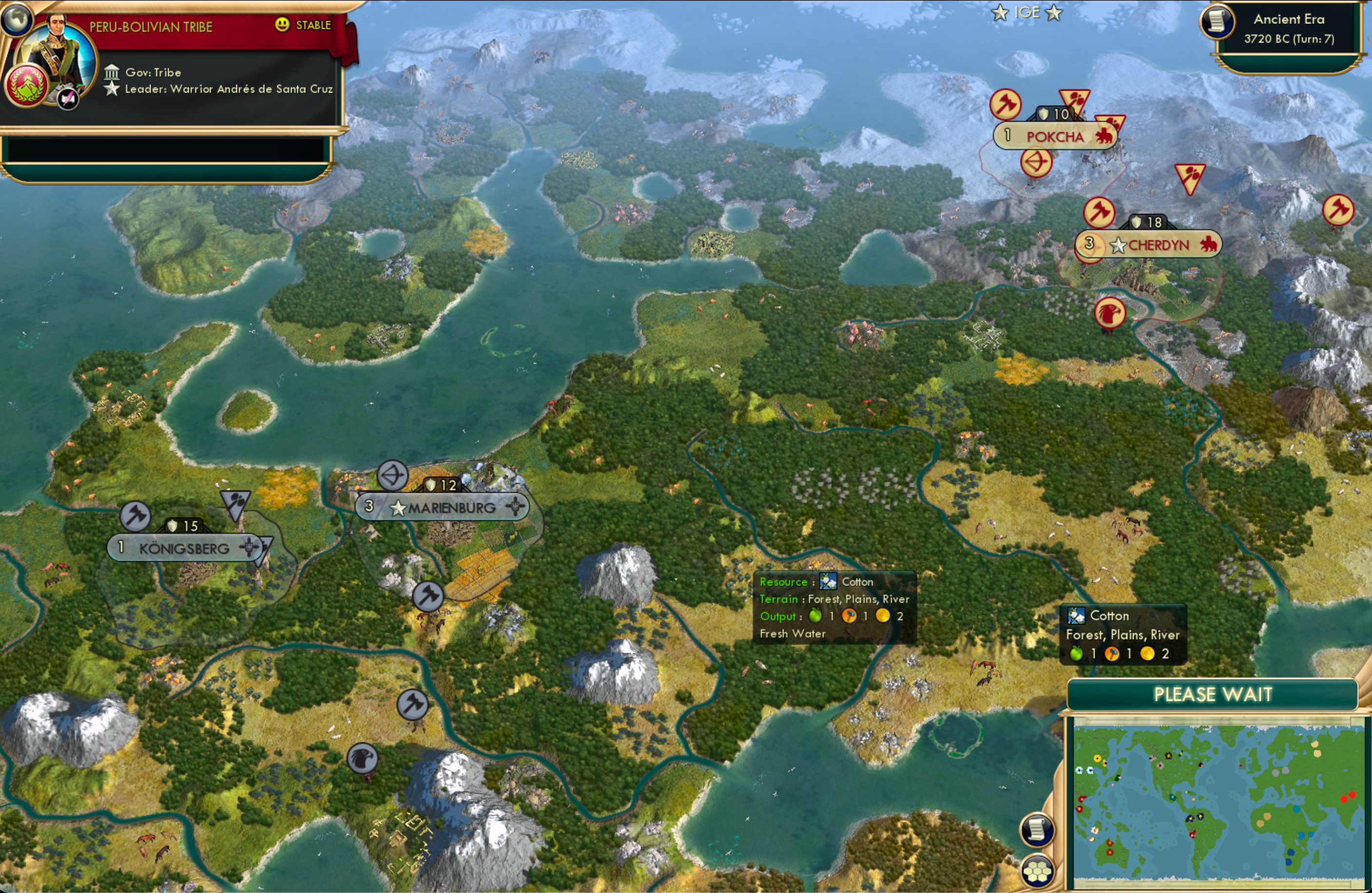 CBR In-Game Screenshot of 13