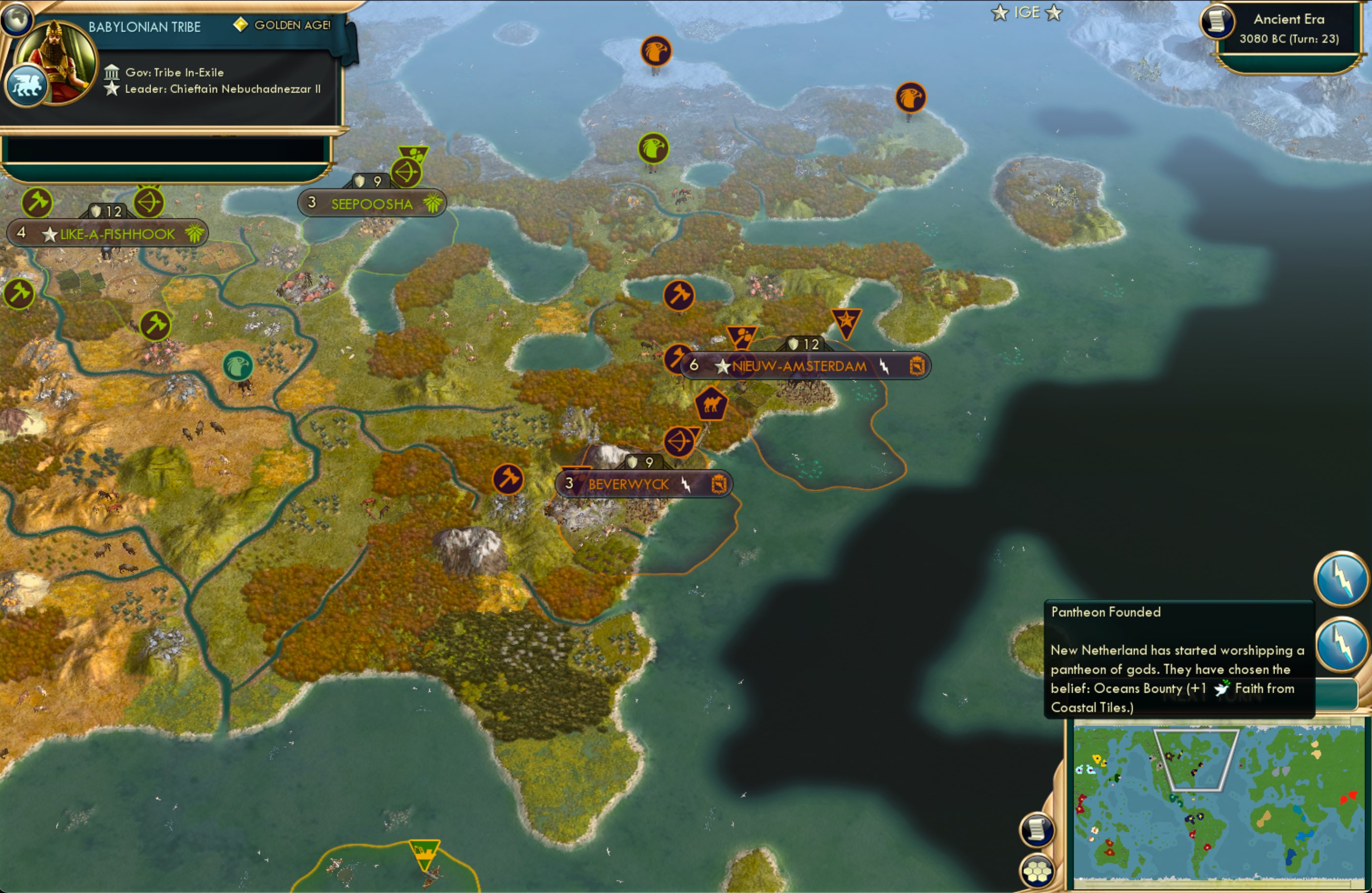 CBR In-Game Screenshot of 19