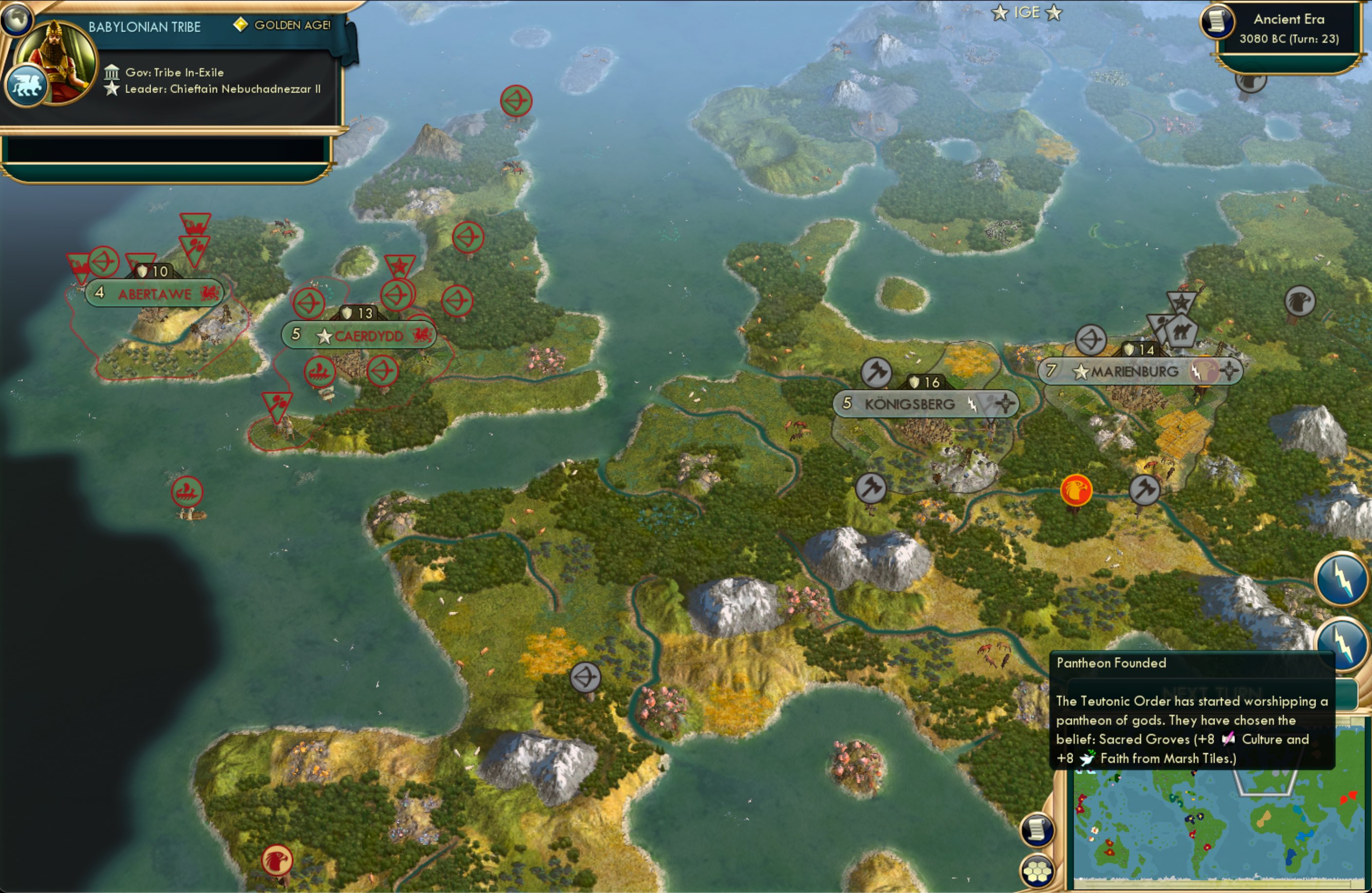 CBR In-Game Screenshot of 20