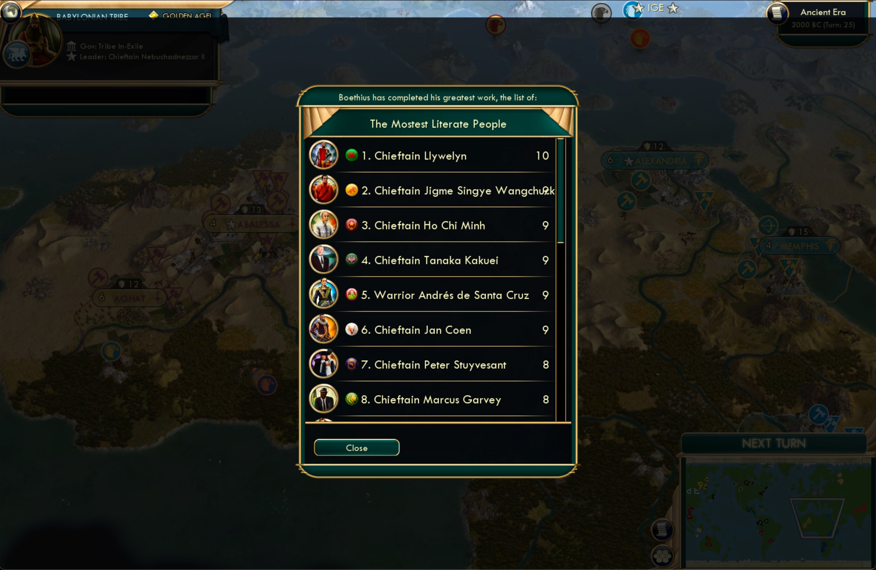 CBR In-Game Screenshot of 21