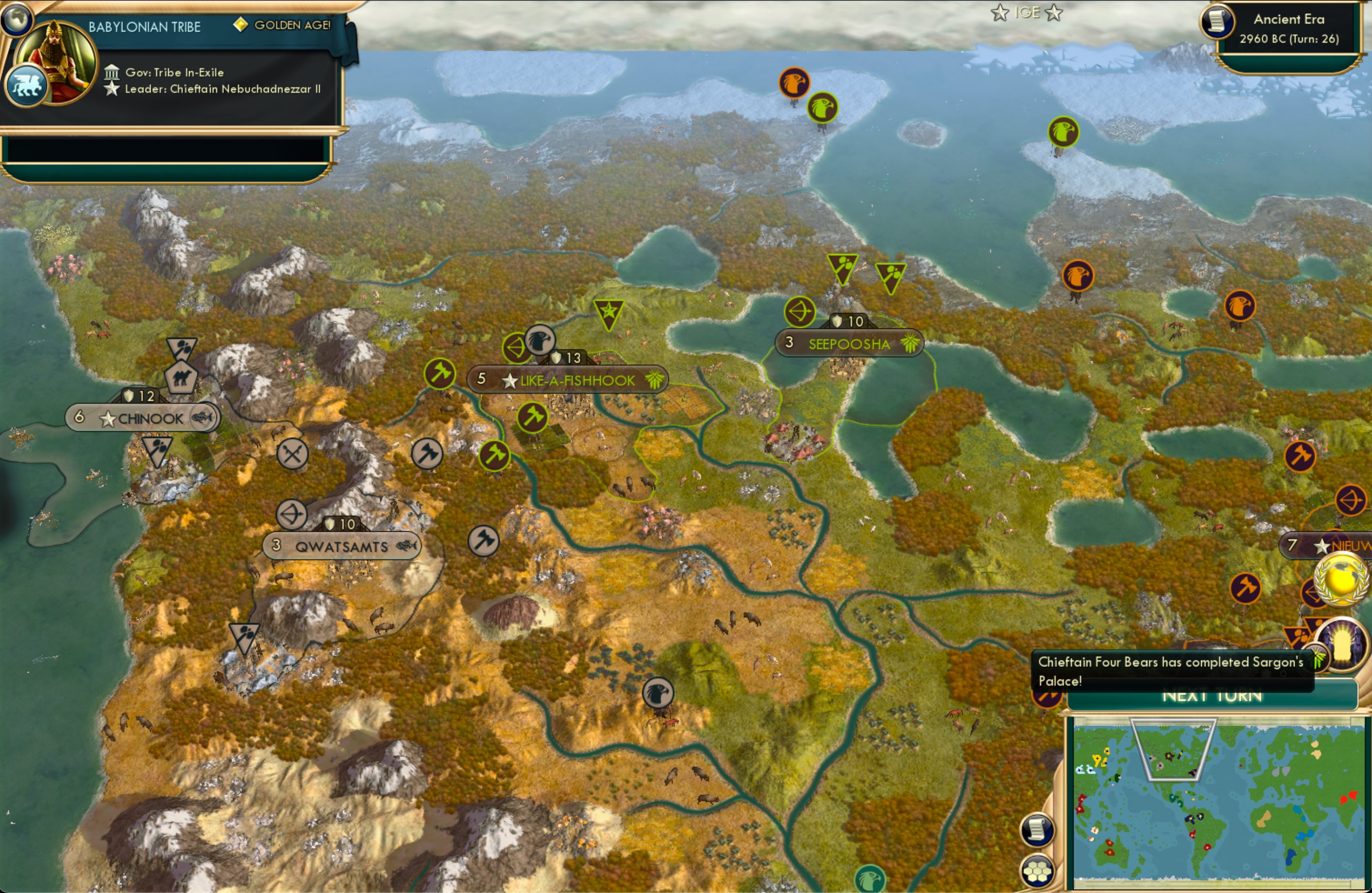 CBR In-Game Screenshot of 22