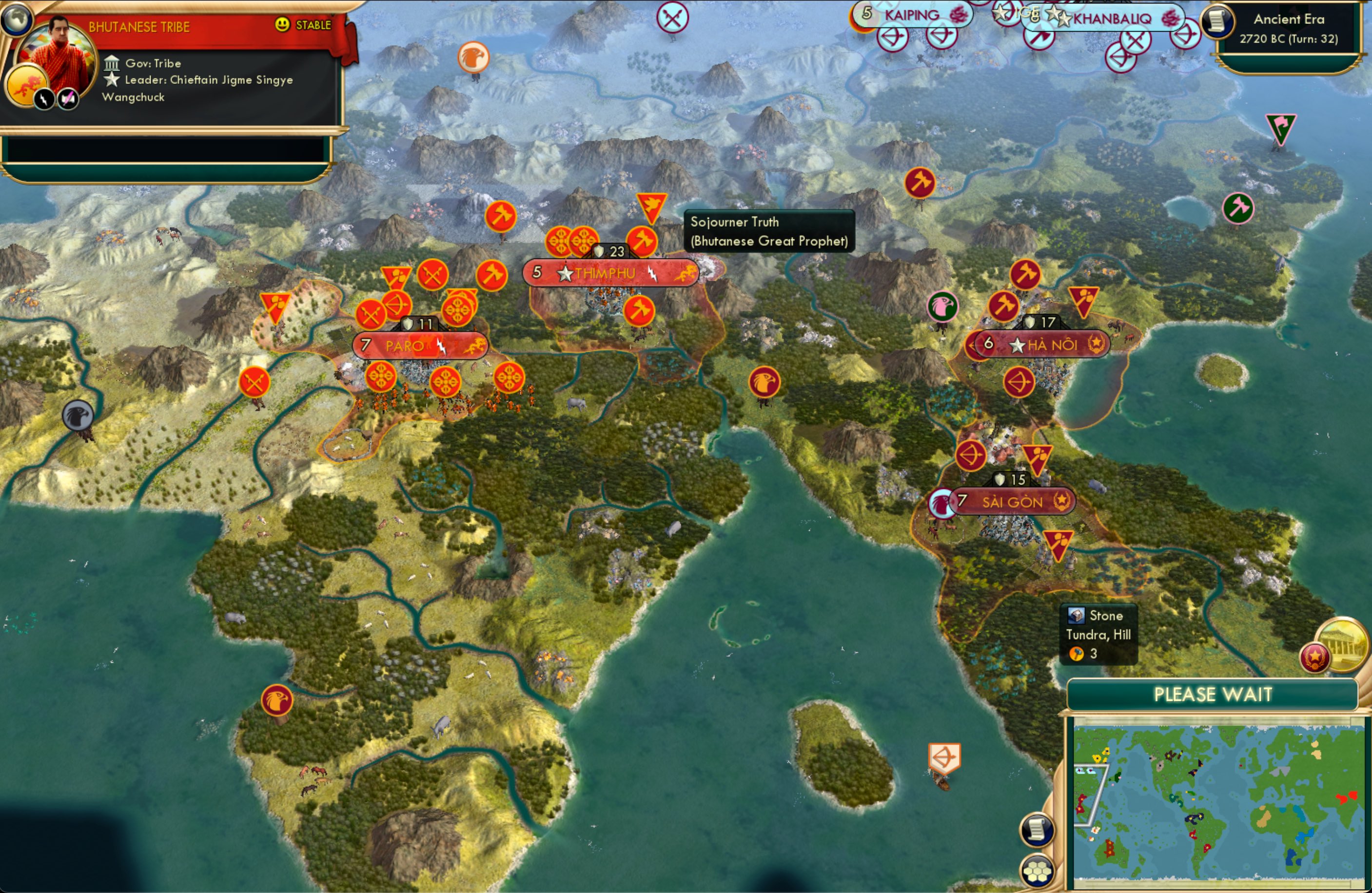 CBR In-Game Screenshot of 26