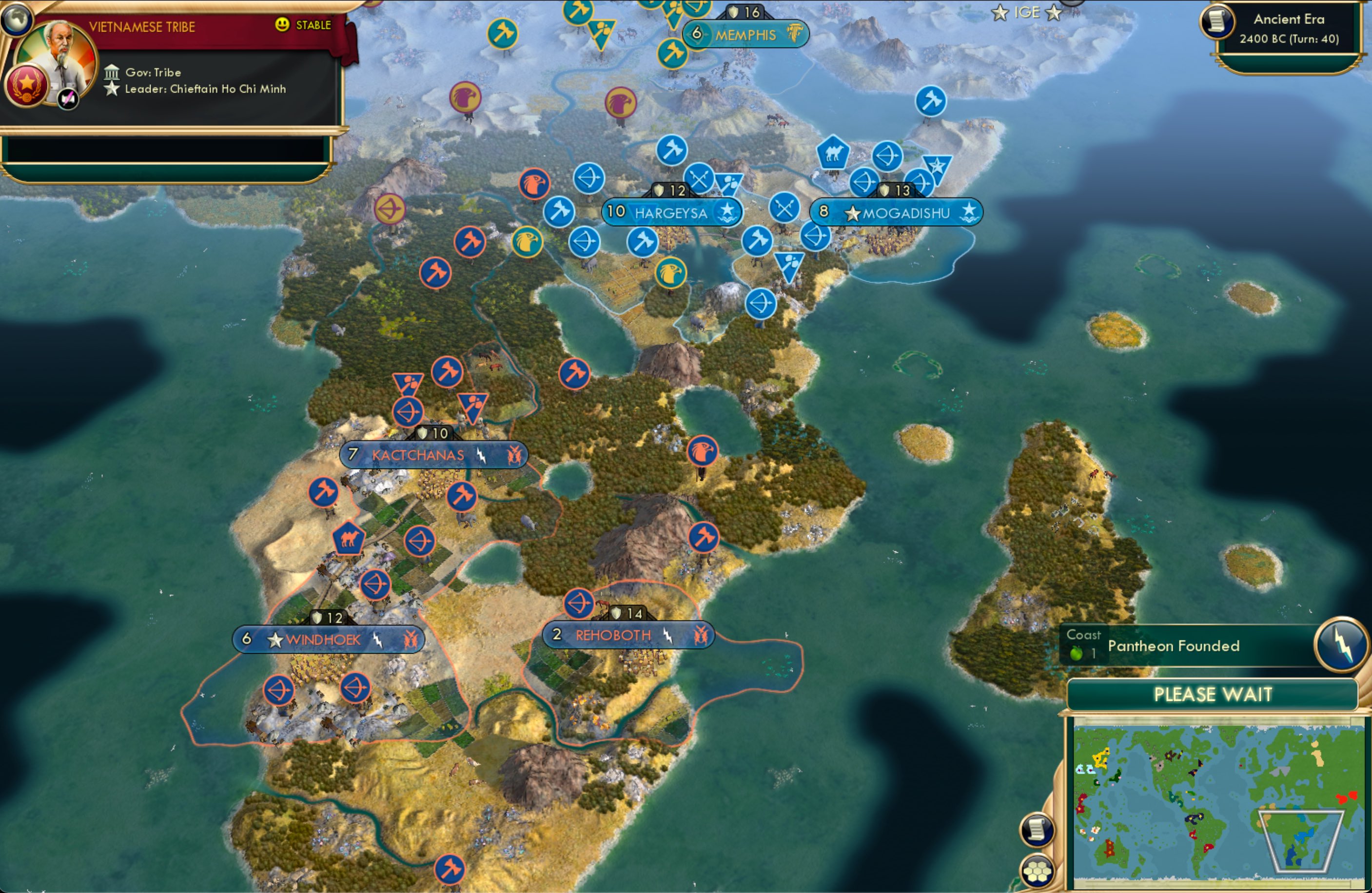 CBR In-Game Screenshot of 30