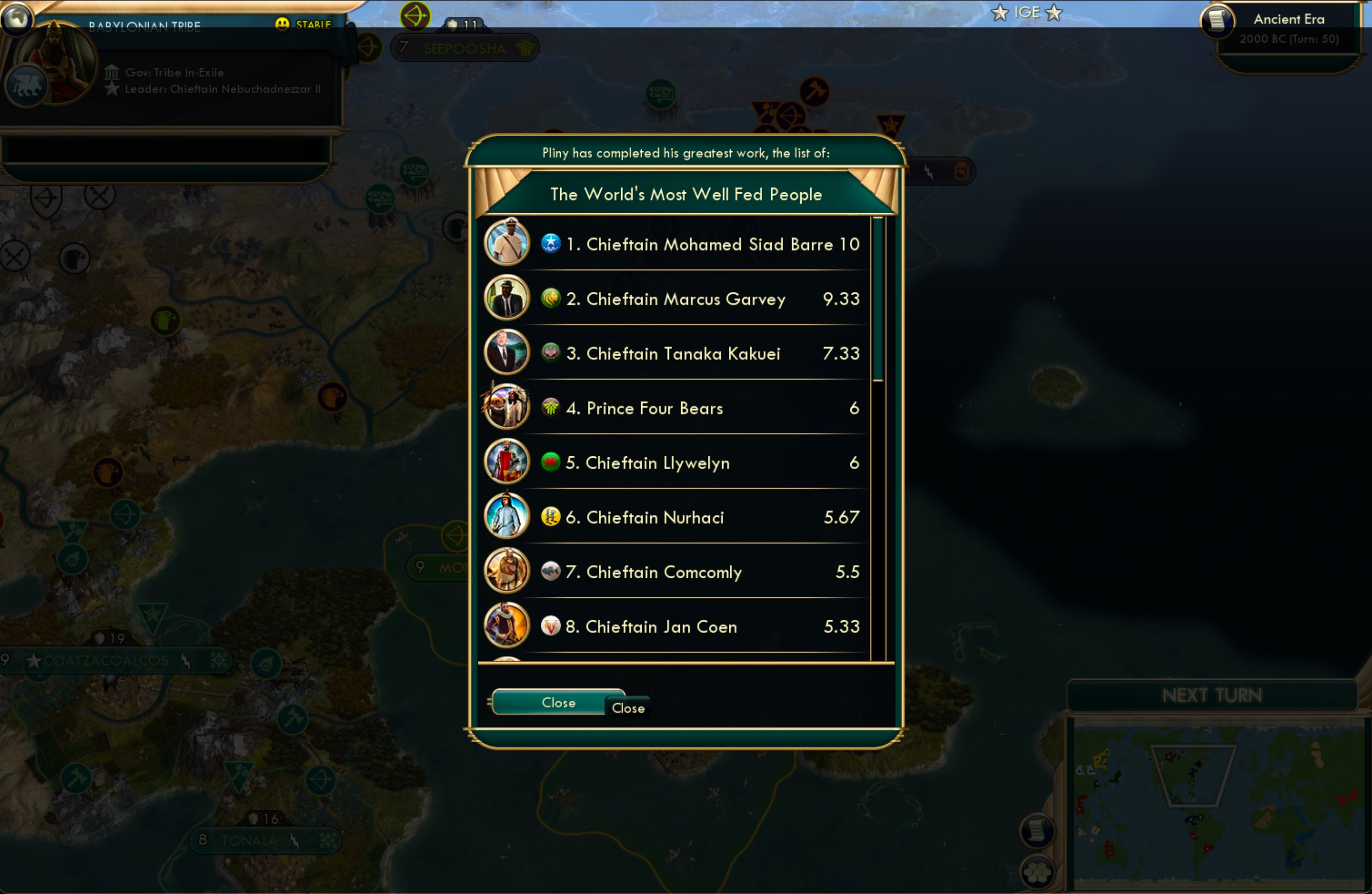 CBR In-Game Screenshot of 42