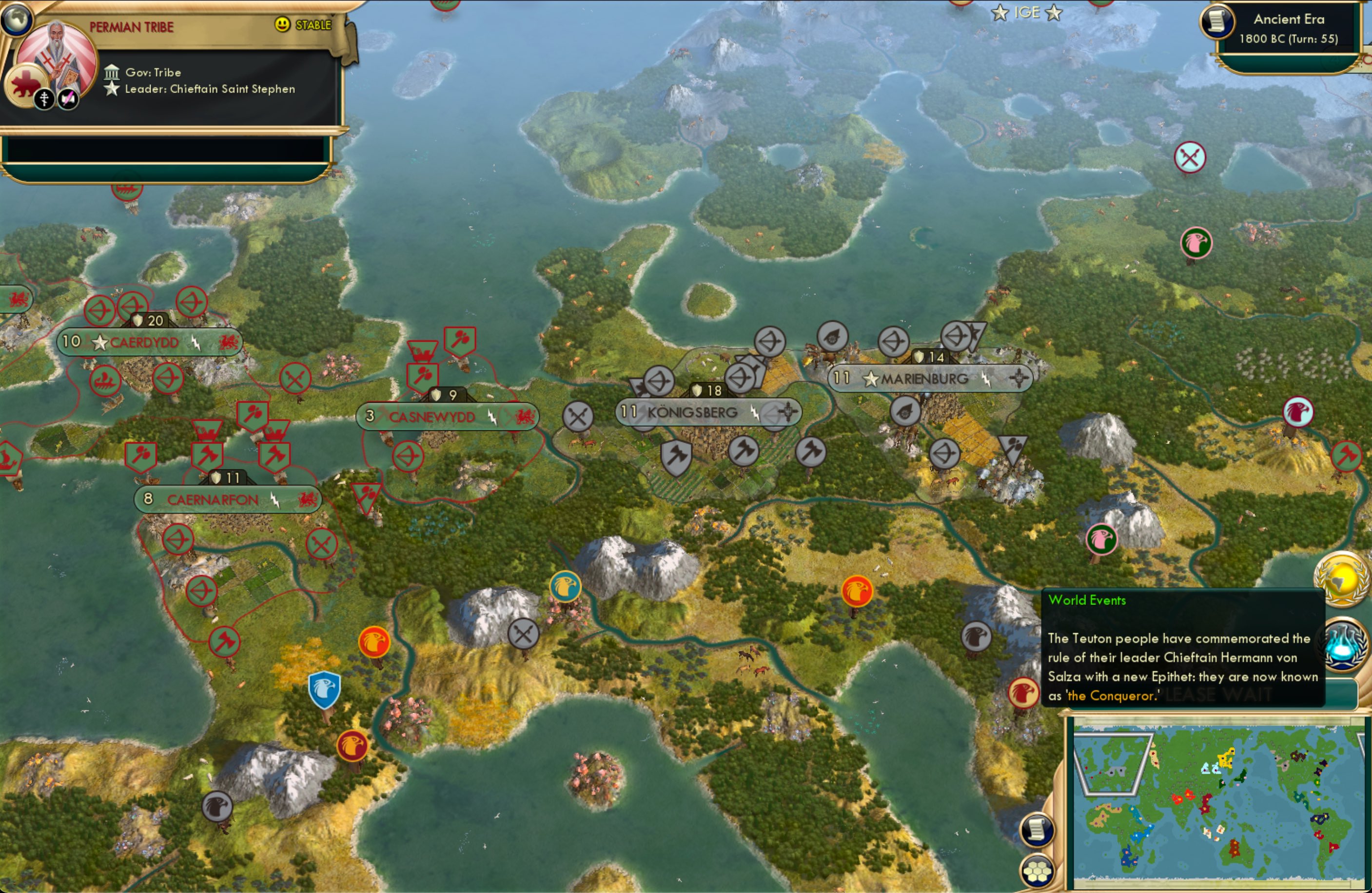 CBR In-Game Screenshot of 54