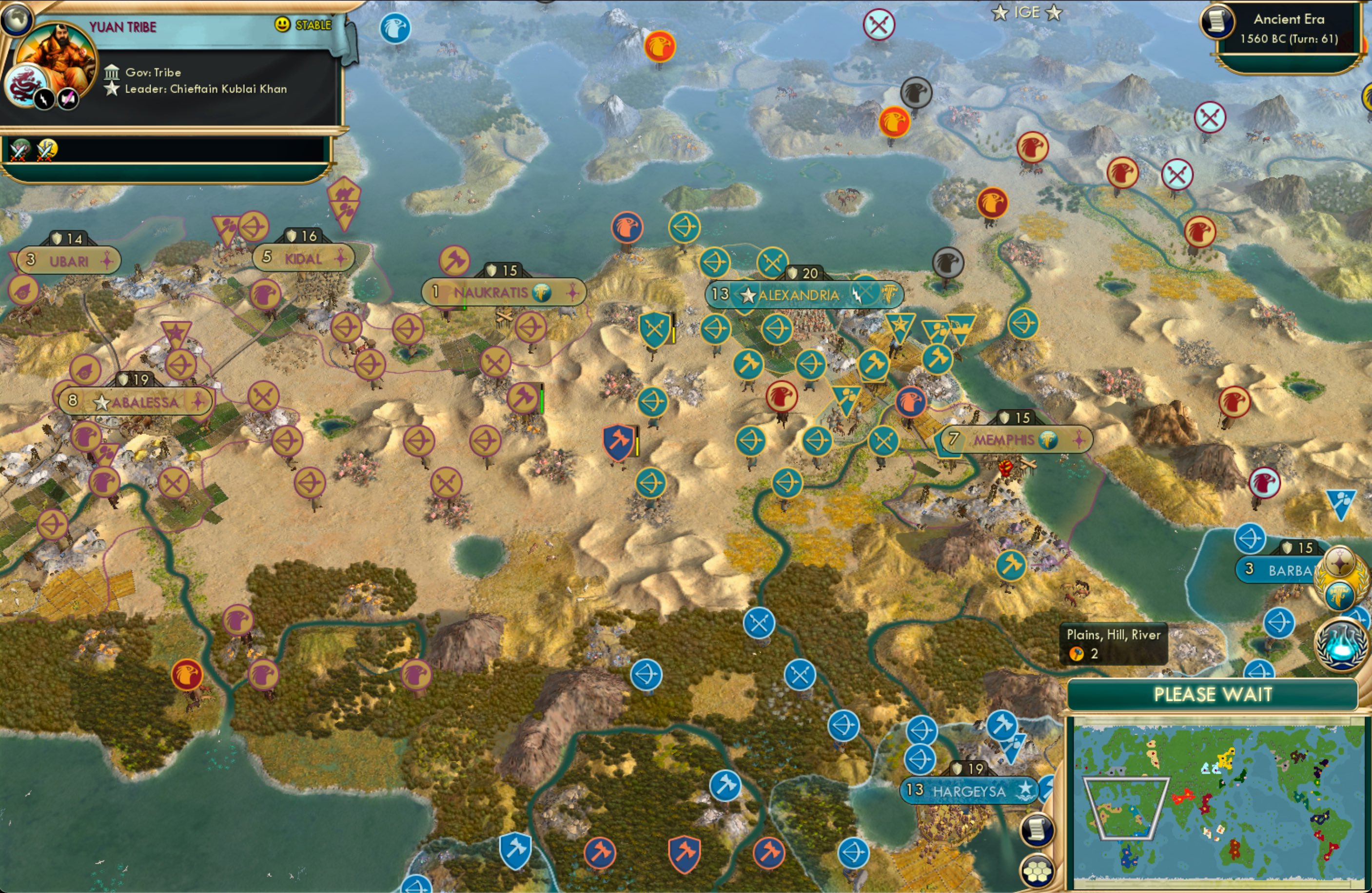 CBR In-Game Screenshot of 60