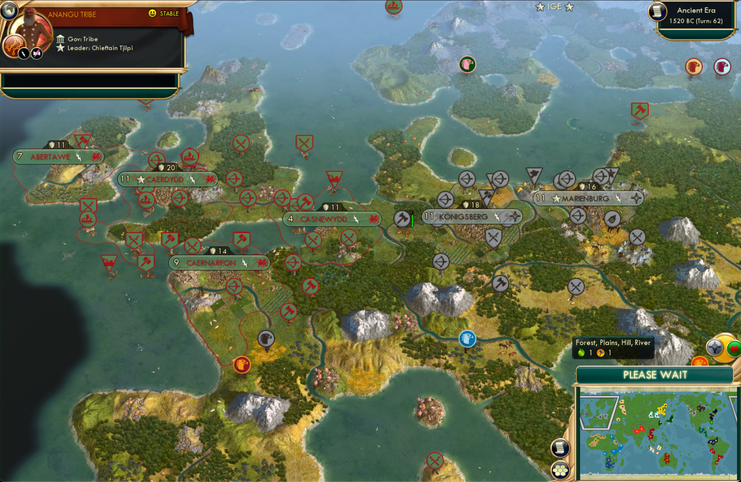 CBR In-Game Screenshot of 61