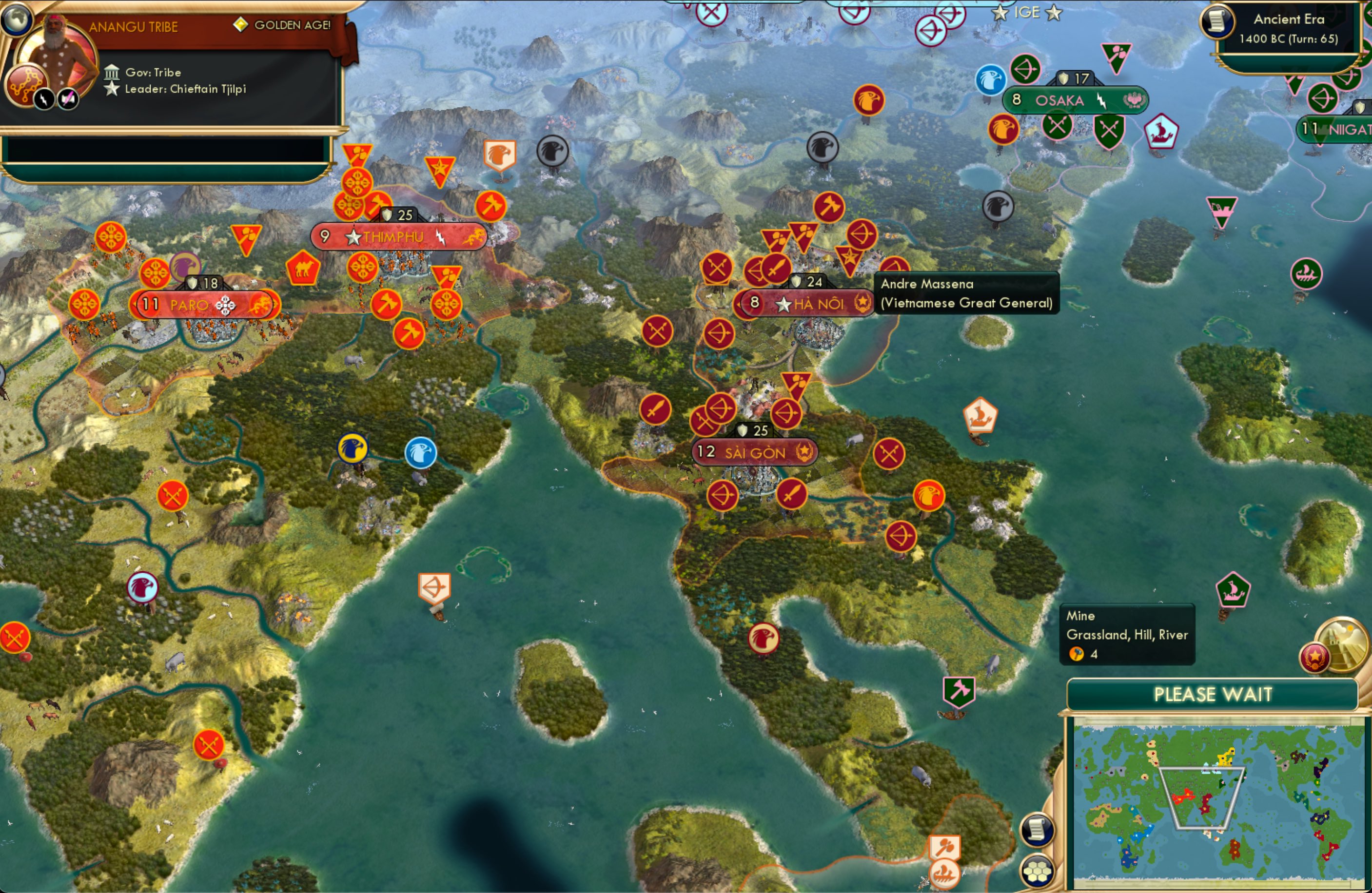 CBR In-Game Screenshot of 64