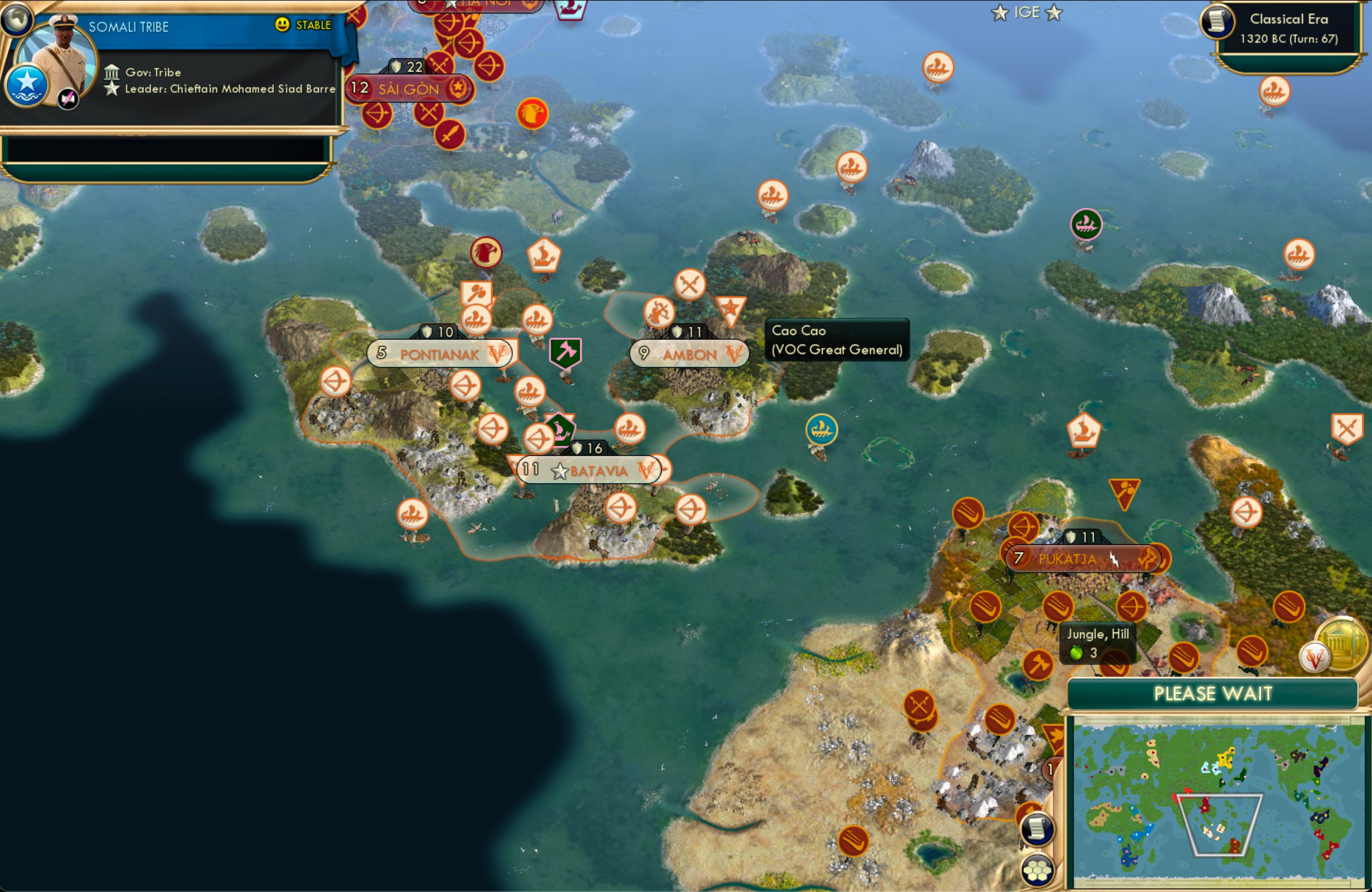 CBR In-Game Screenshot of 66