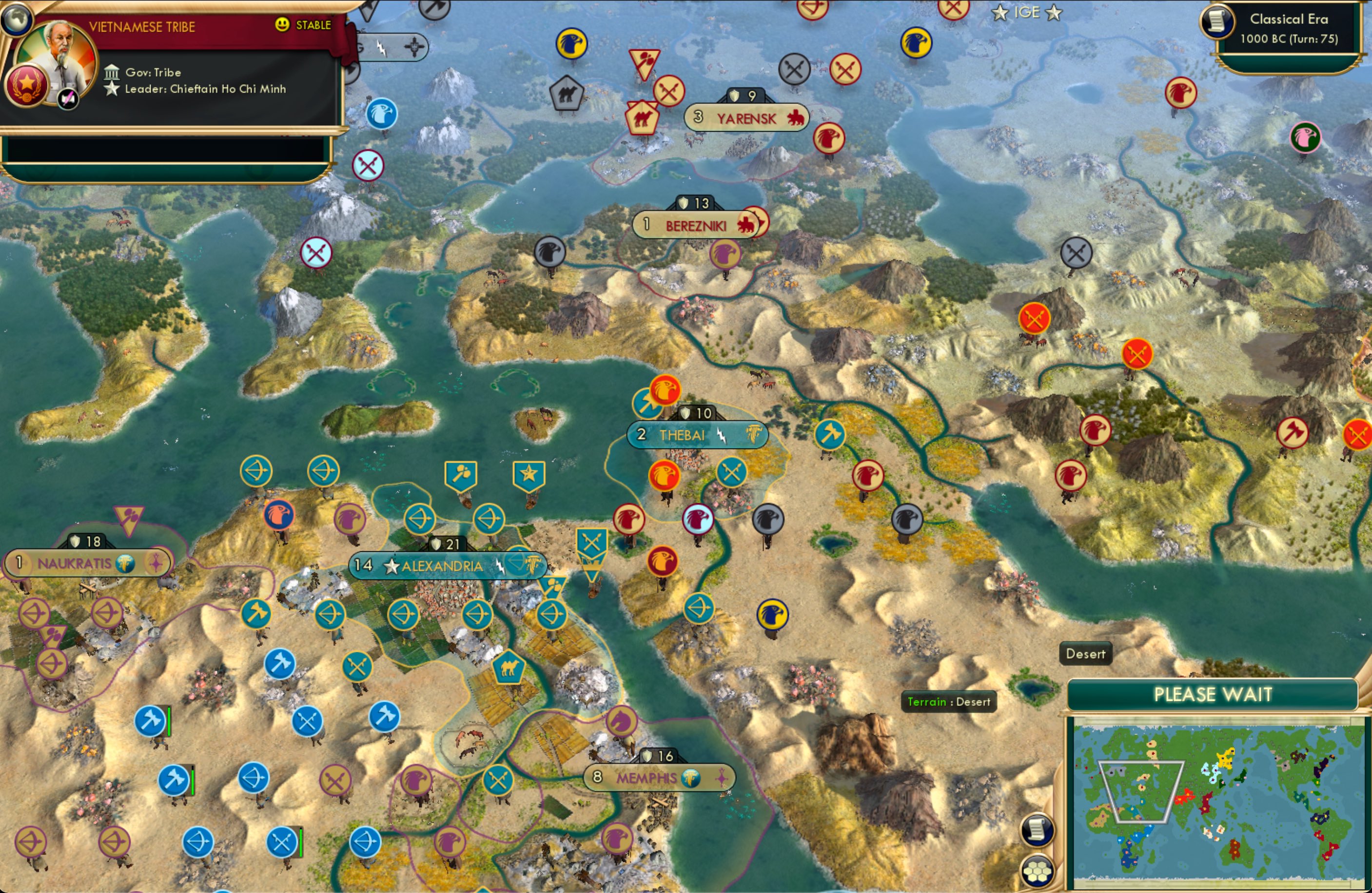 CBR In-Game Screenshot of 71