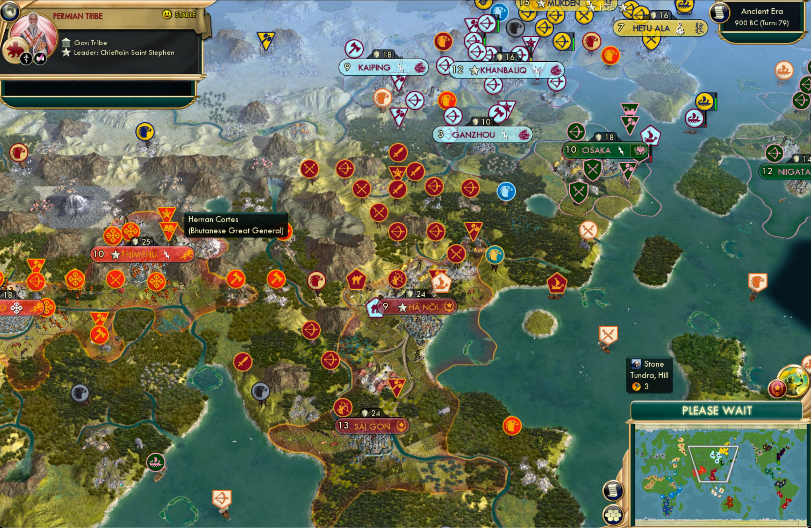 CBR In-Game Screenshot of 75