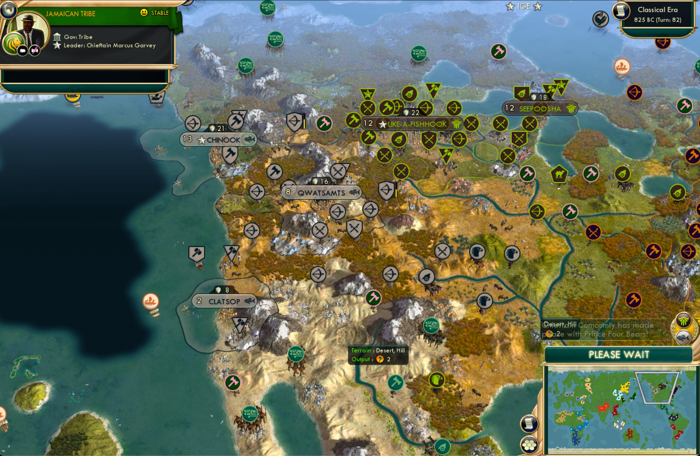 CBR In-Game Screenshot of 77