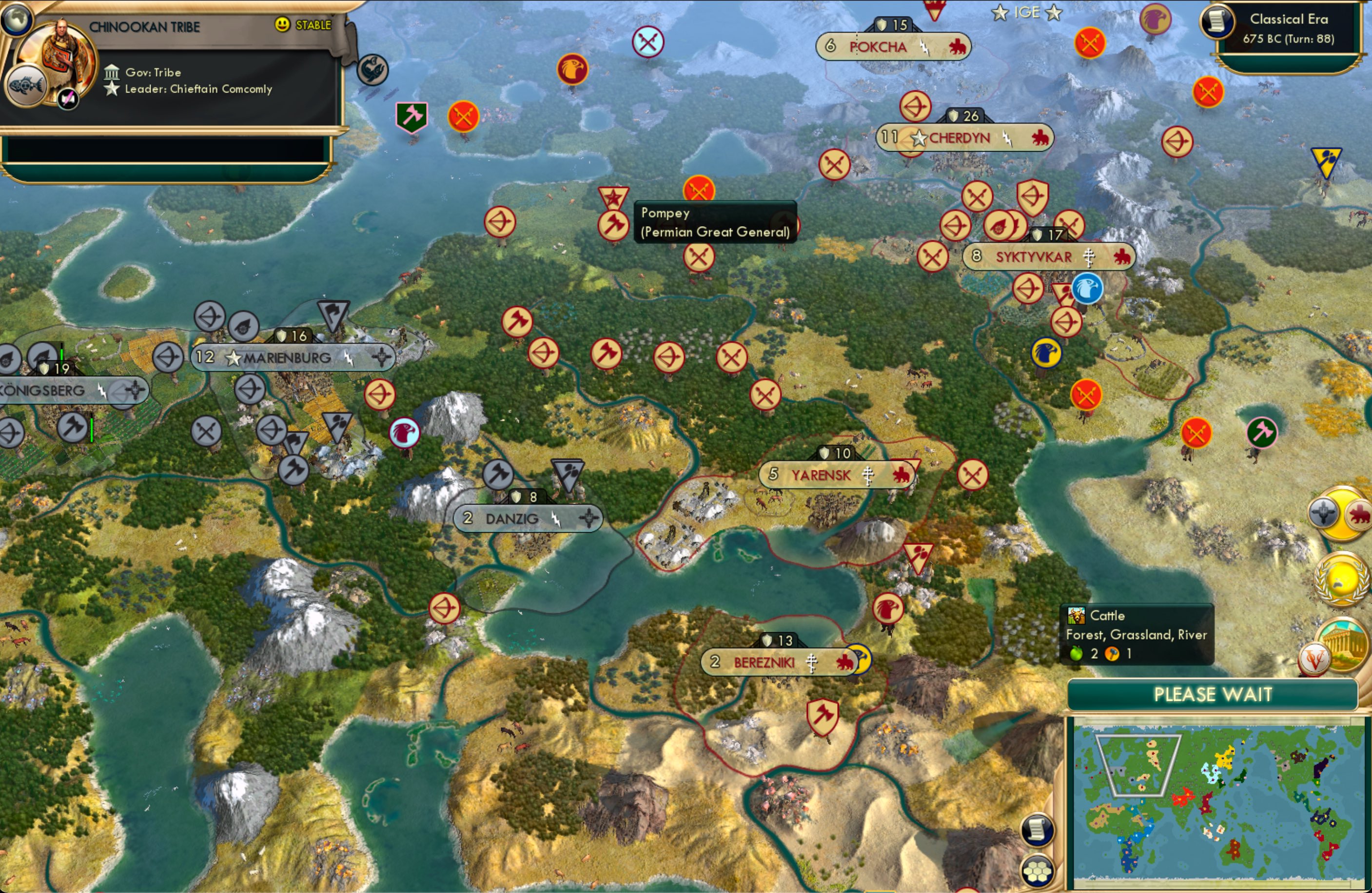 CBR In-Game Screenshot of 80