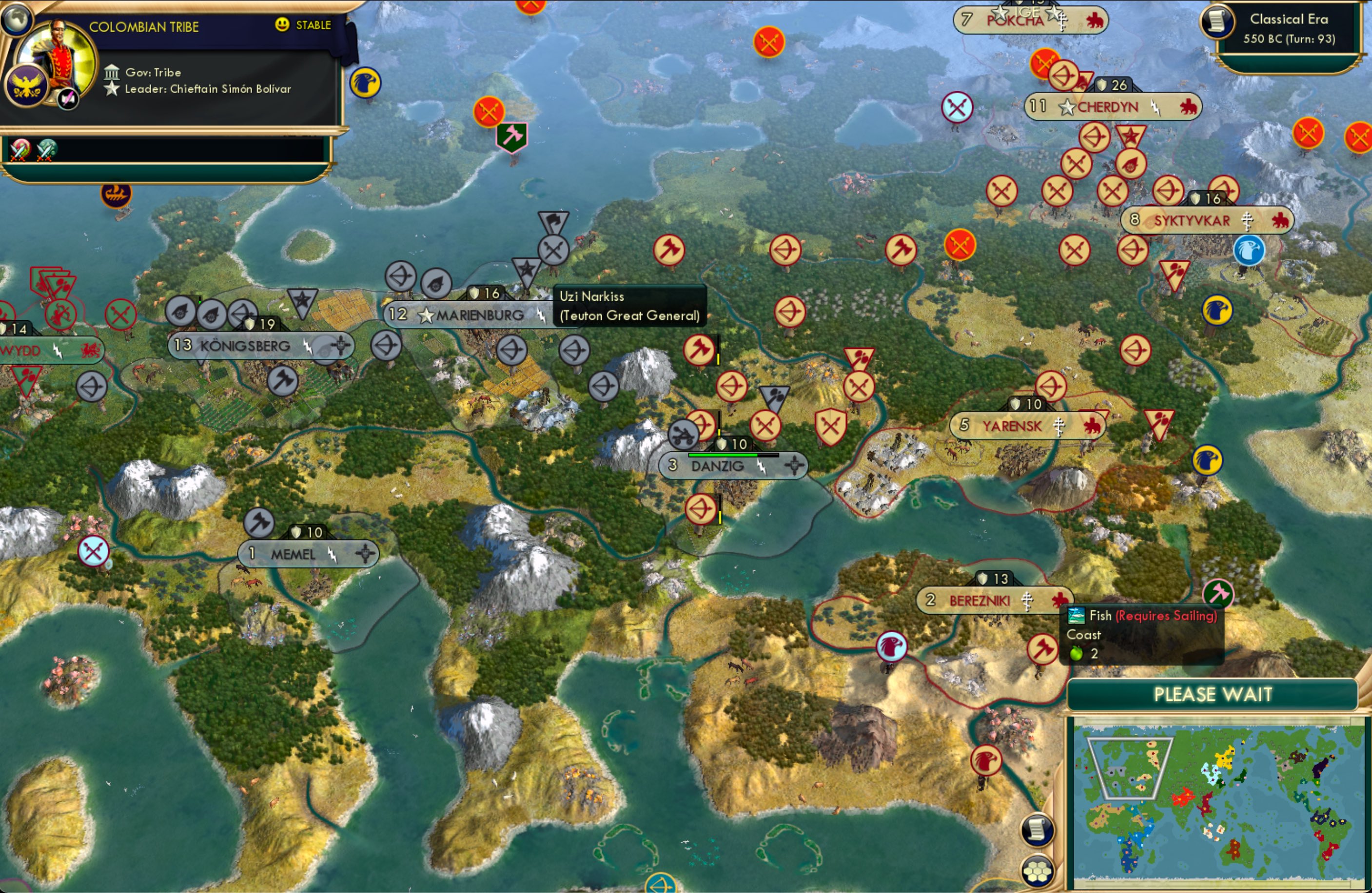 CBR In-Game Screenshot of 85