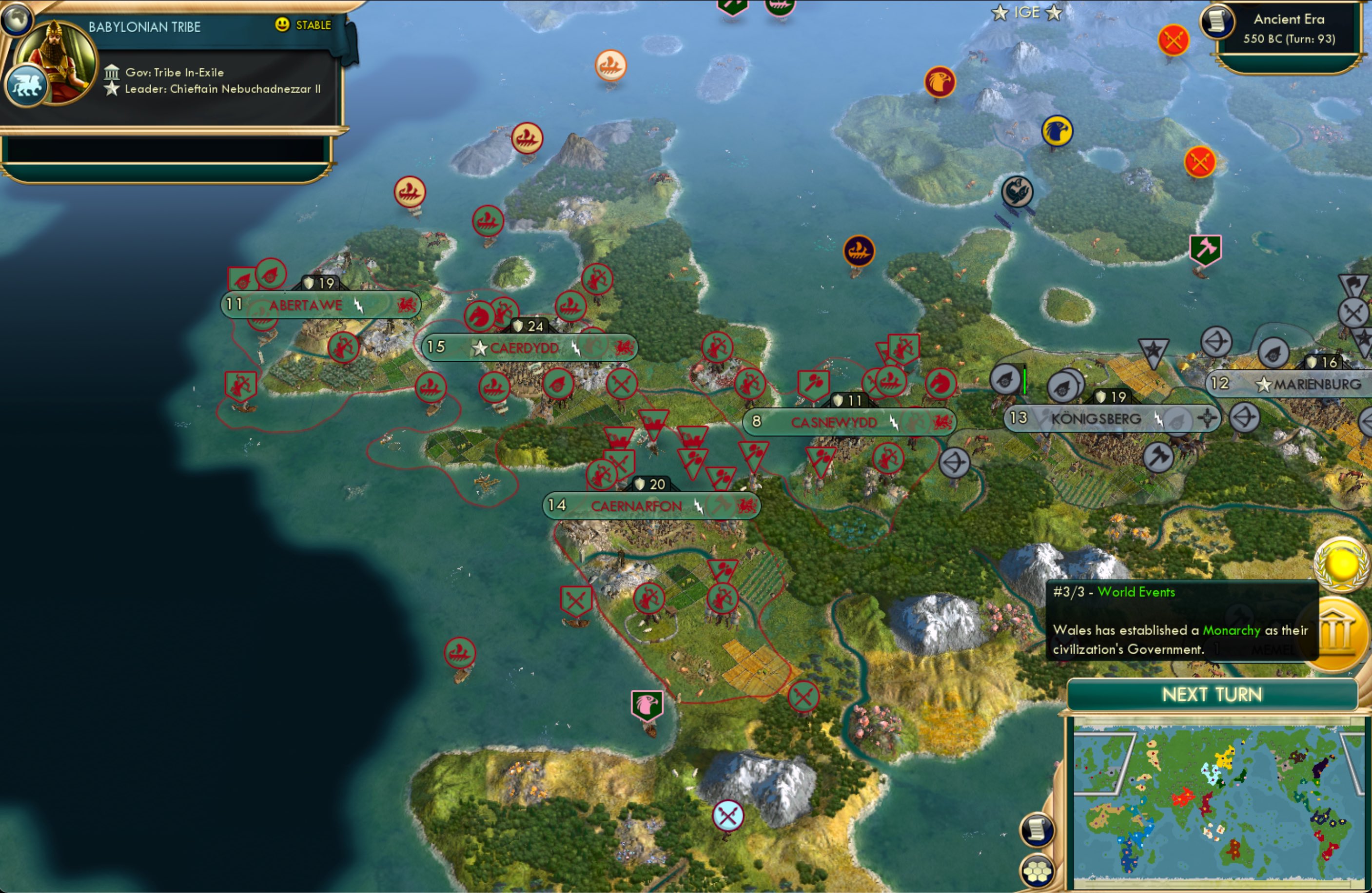 CBR In-Game Screenshot of 87