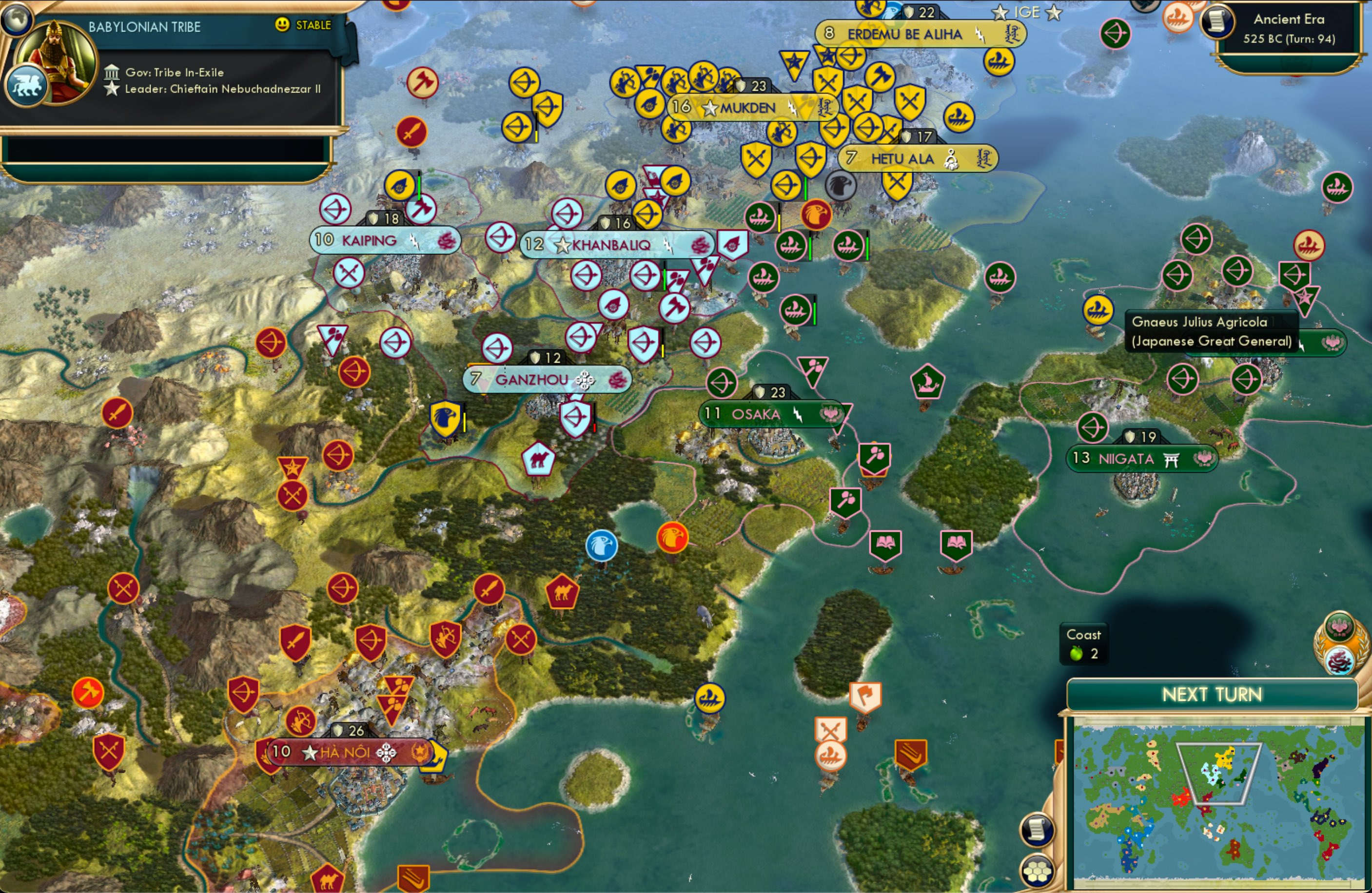 CBR In-Game Screenshot of 90