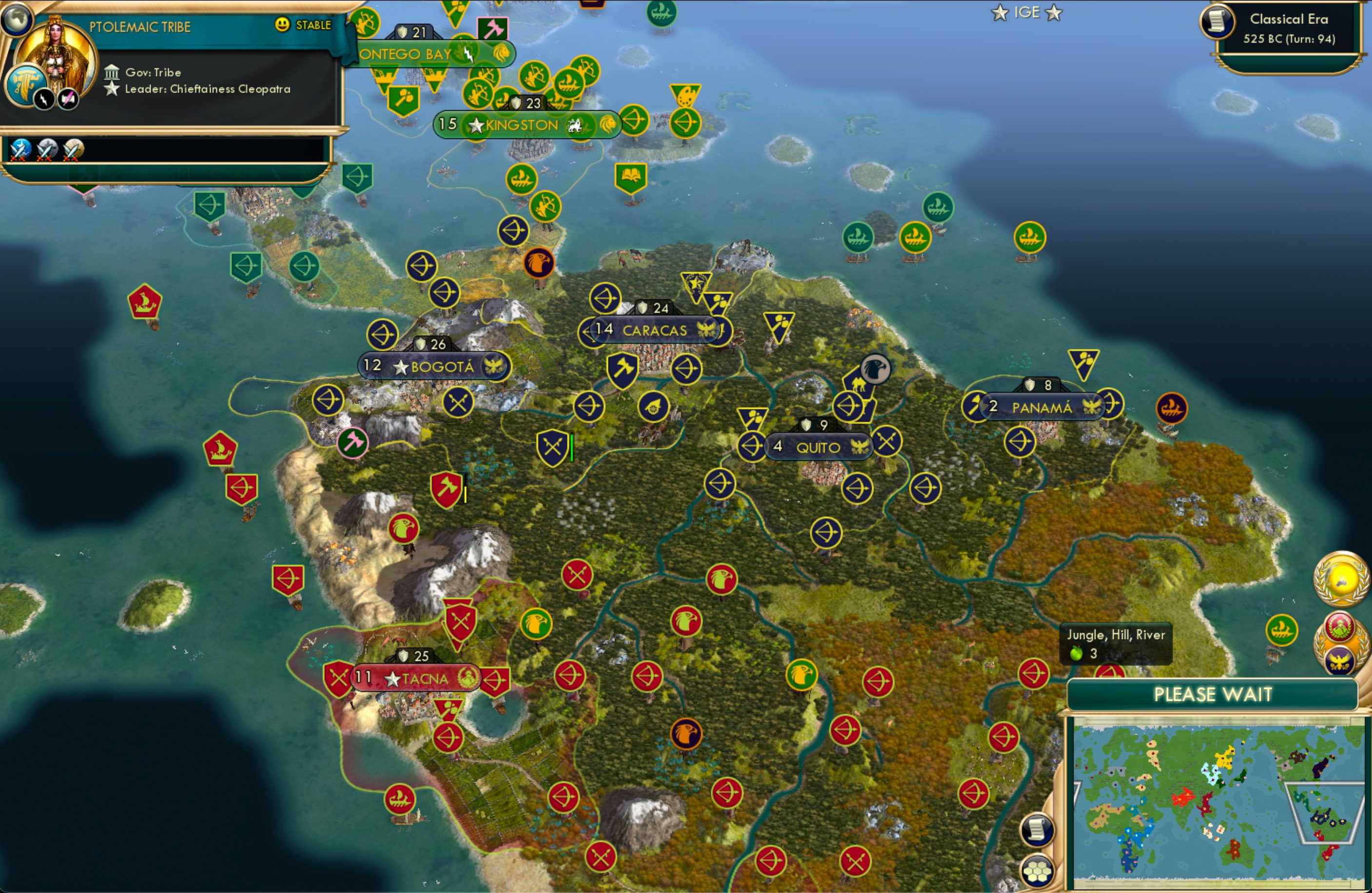 CBR In-Game Screenshot of 91