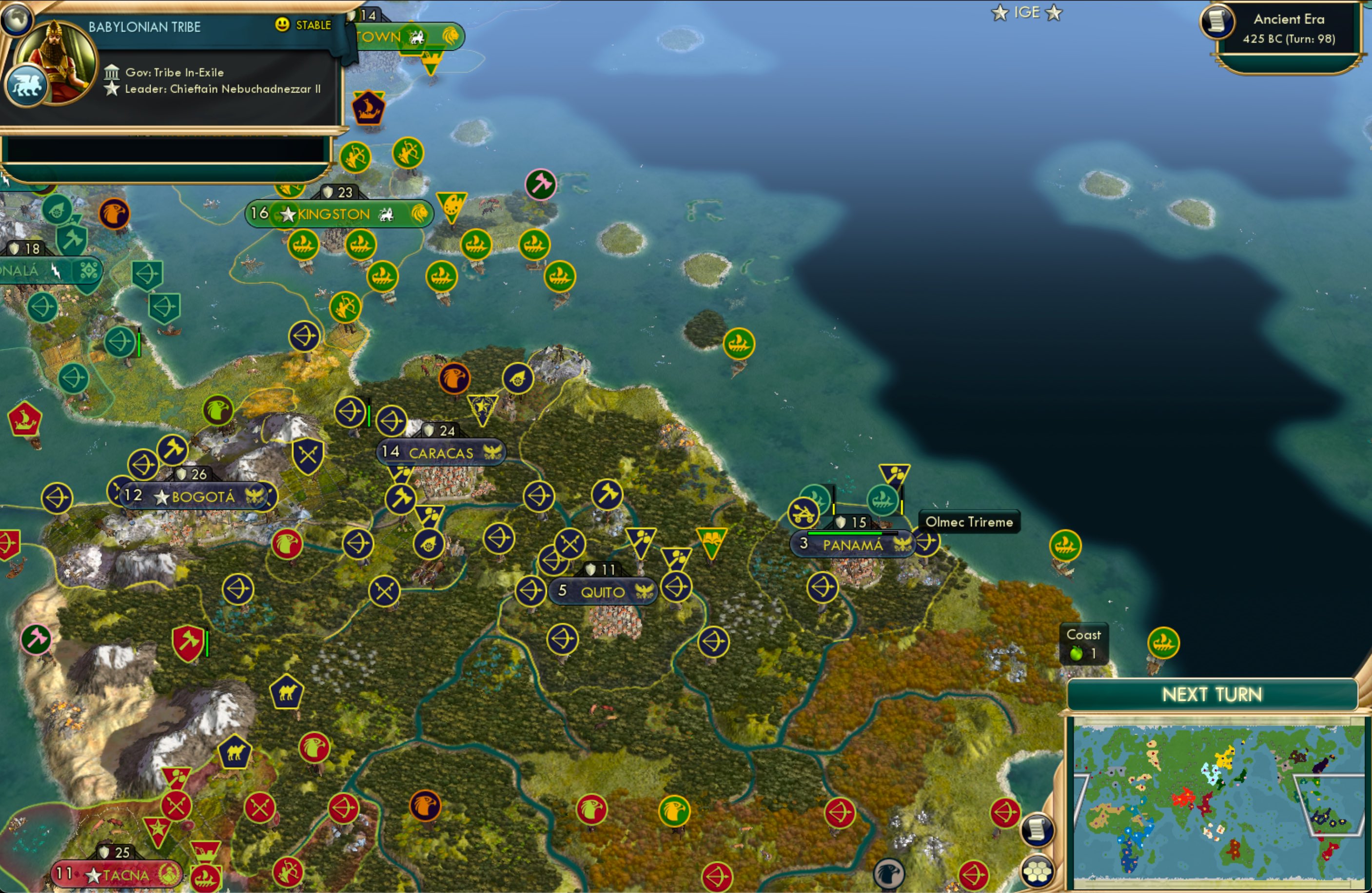 CBR In-Game Screenshot of 94