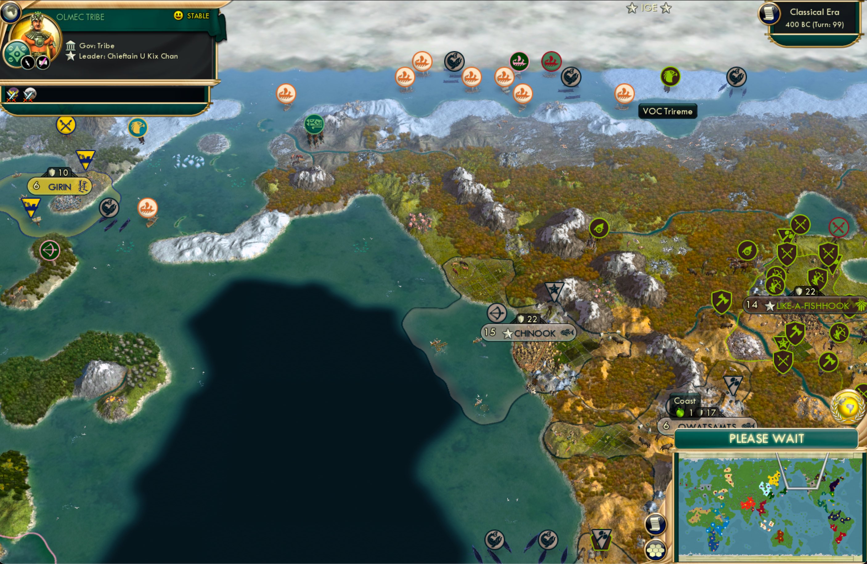 CBR In-Game Screenshot of 96