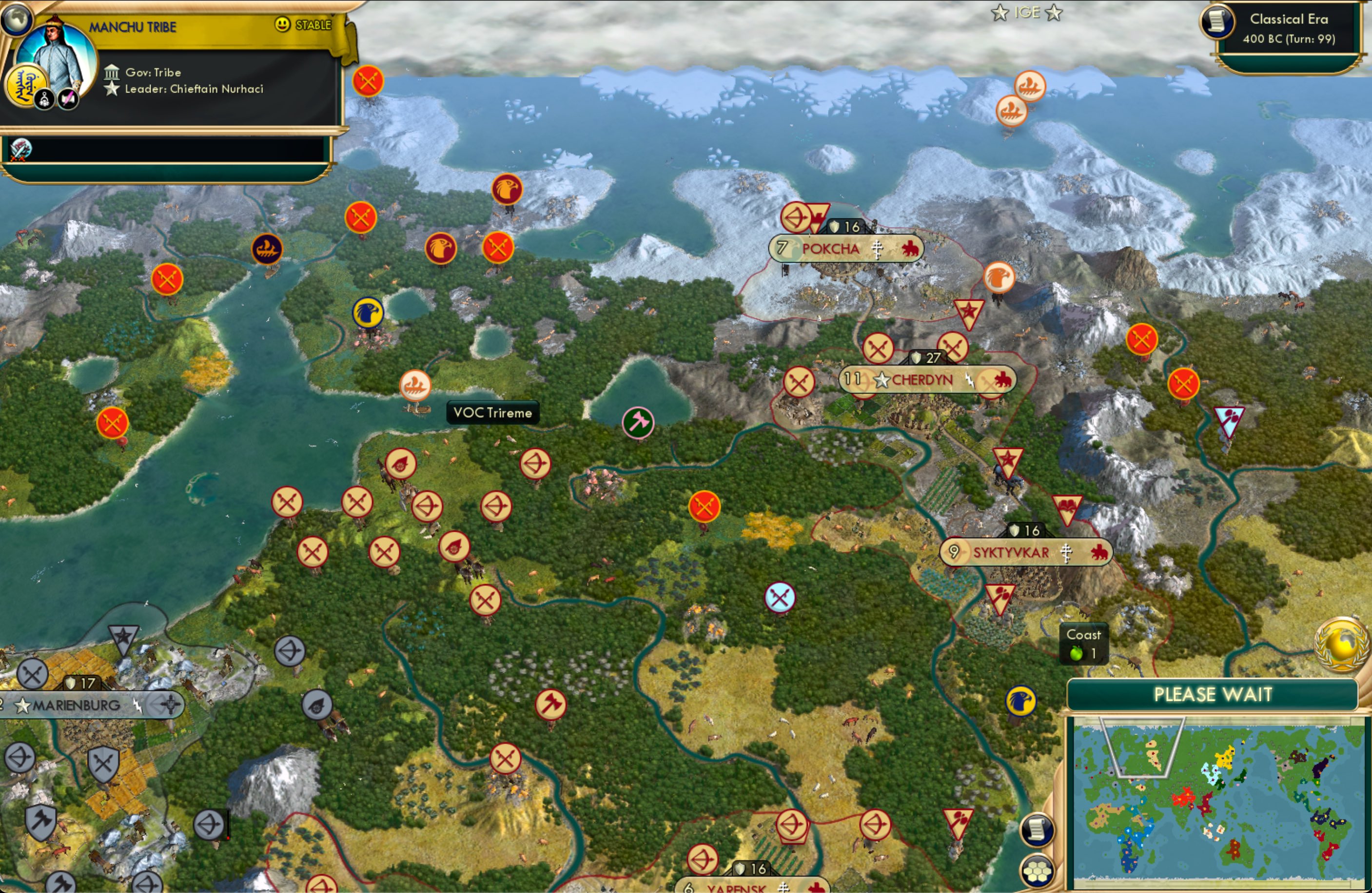 CBR In-Game Screenshot of 97