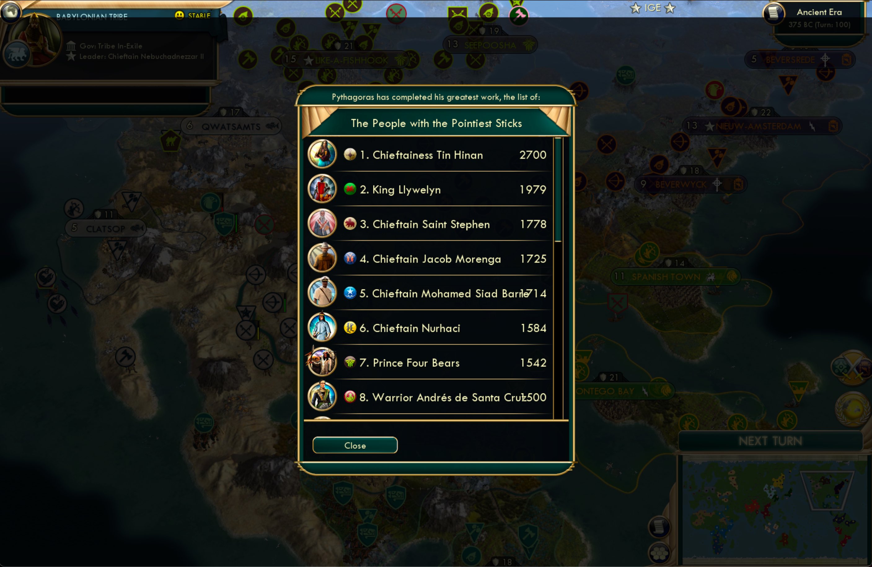 CBR In-Game Screenshot of 98