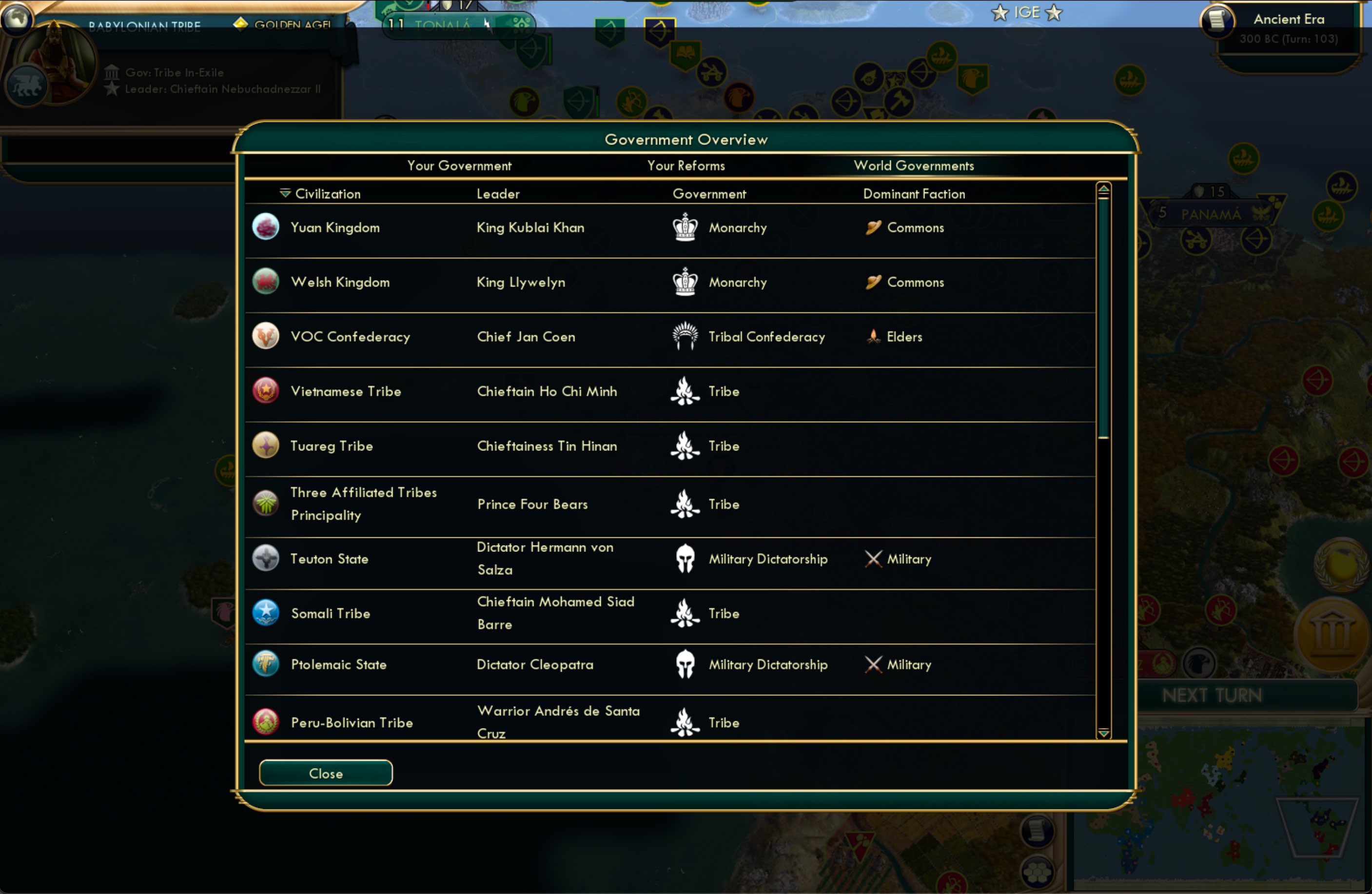 CBR In-Game Screenshot of 1