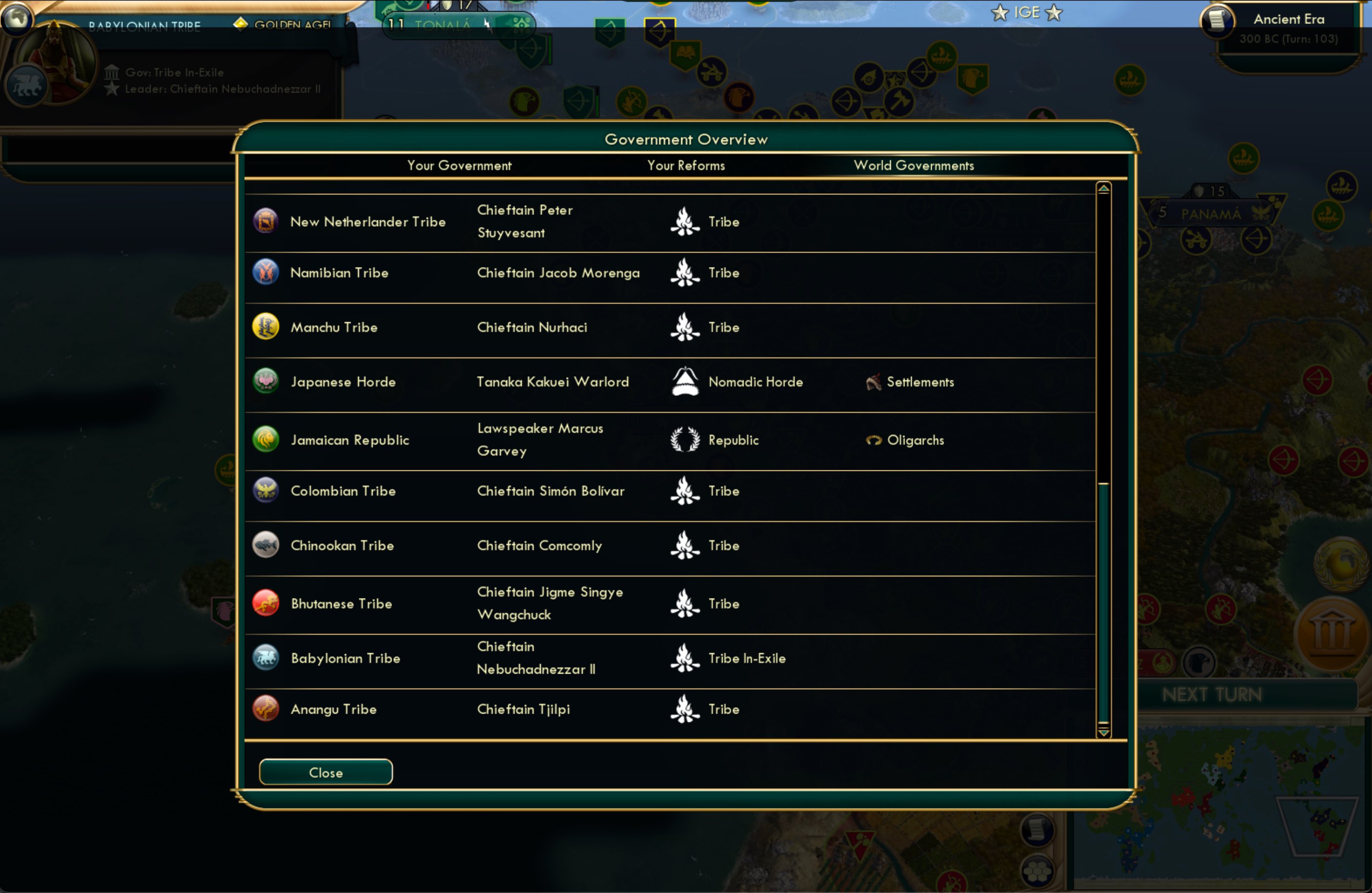 CBR In-Game Screenshot of 2