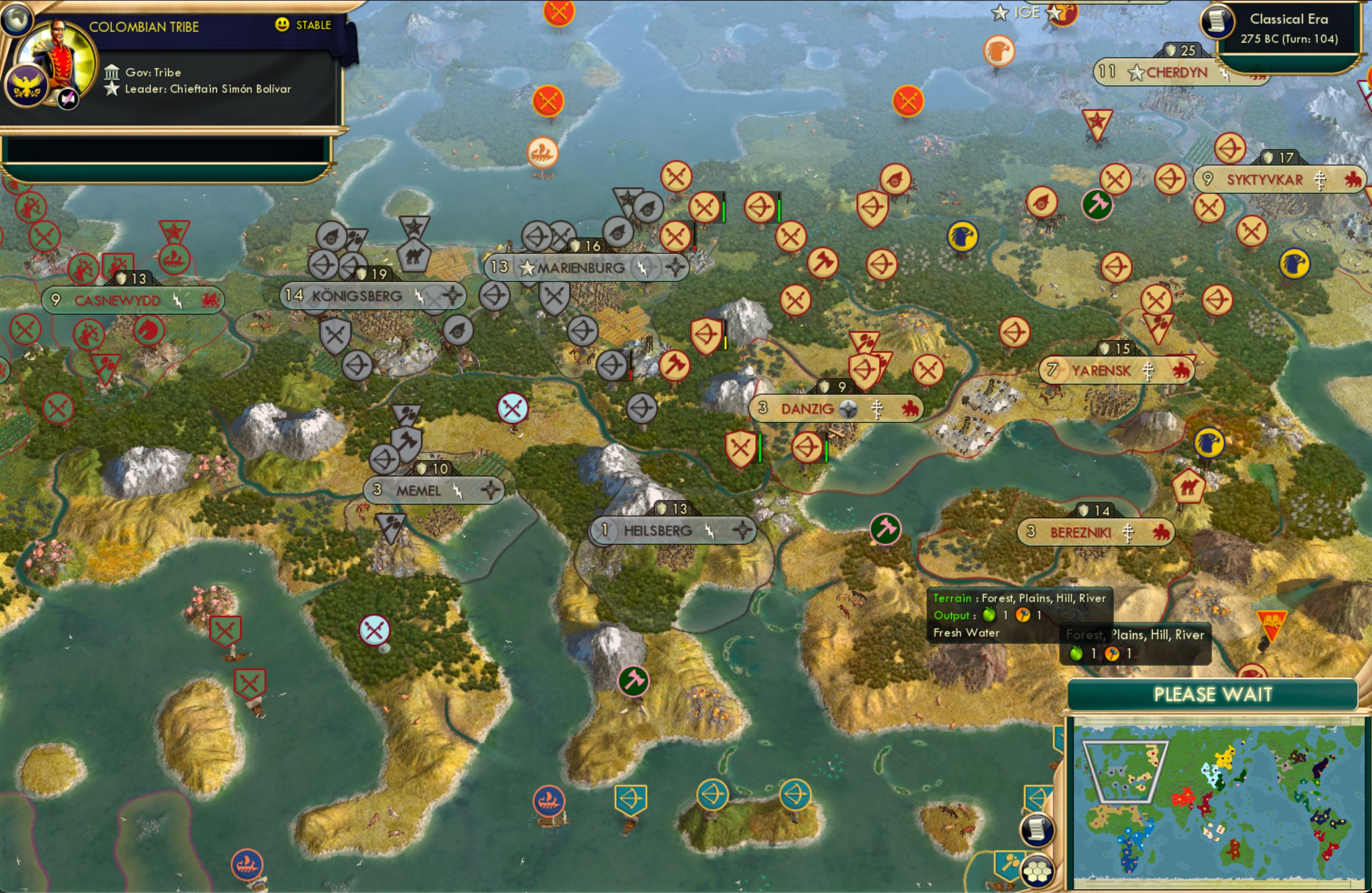 CBR In-Game Screenshot of 5