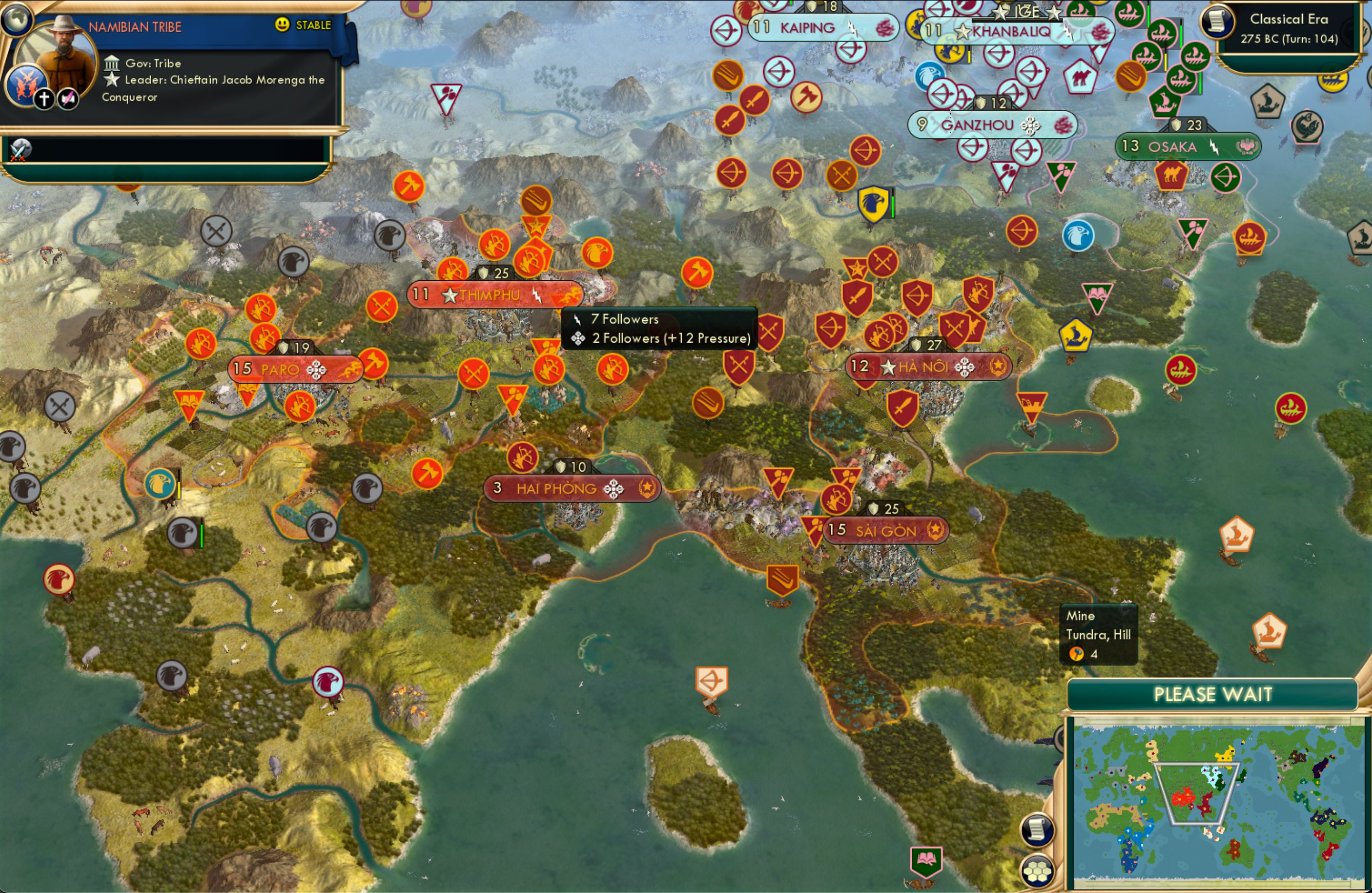 CBR In-Game Screenshot of 6