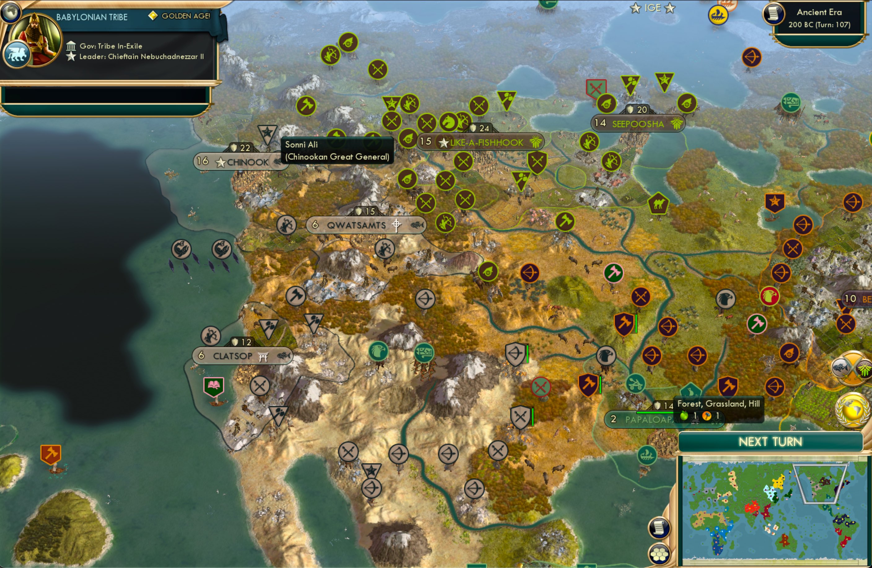 CBR In-Game Screenshot of 13