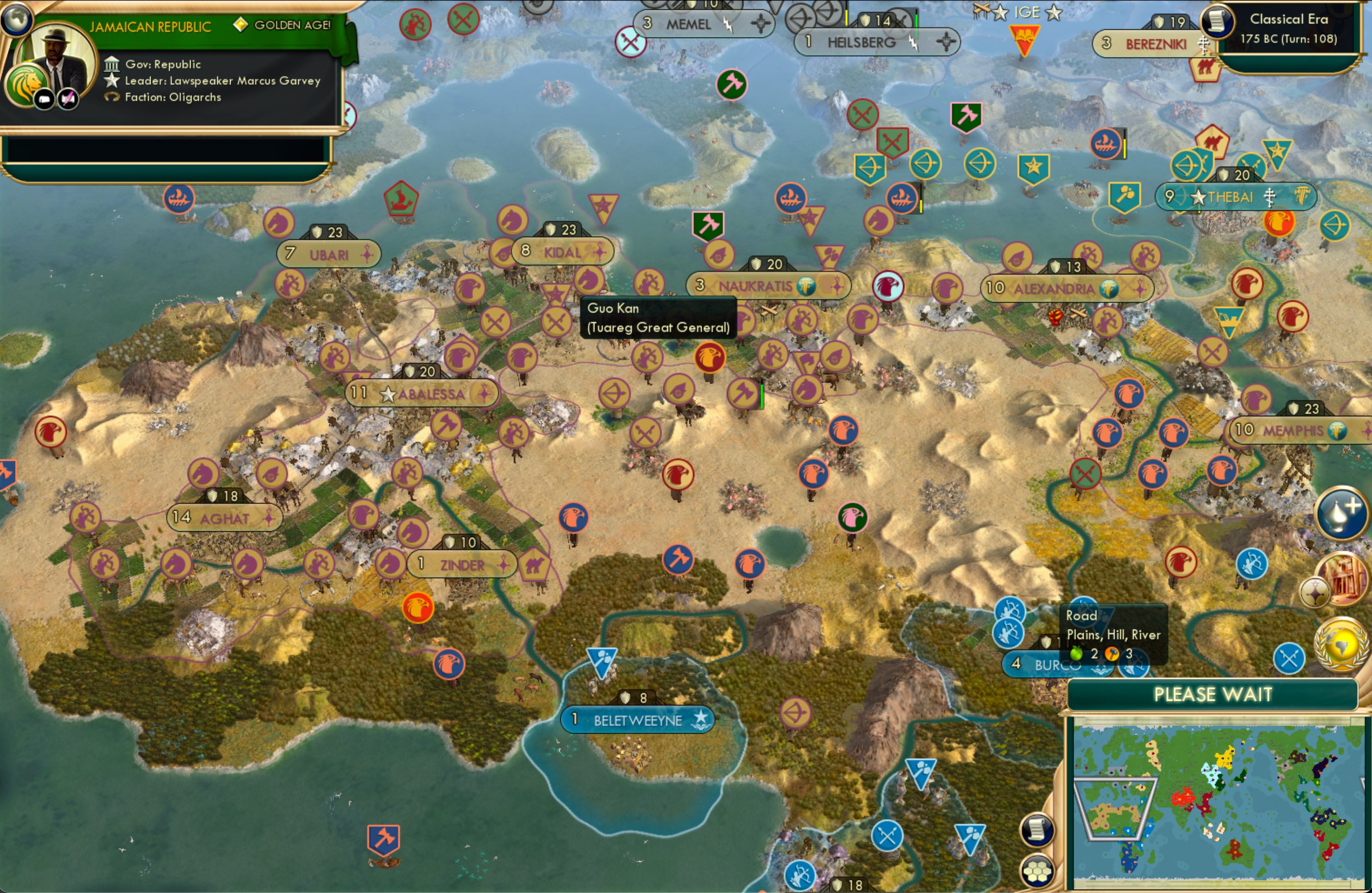 CBR In-Game Screenshot of 15