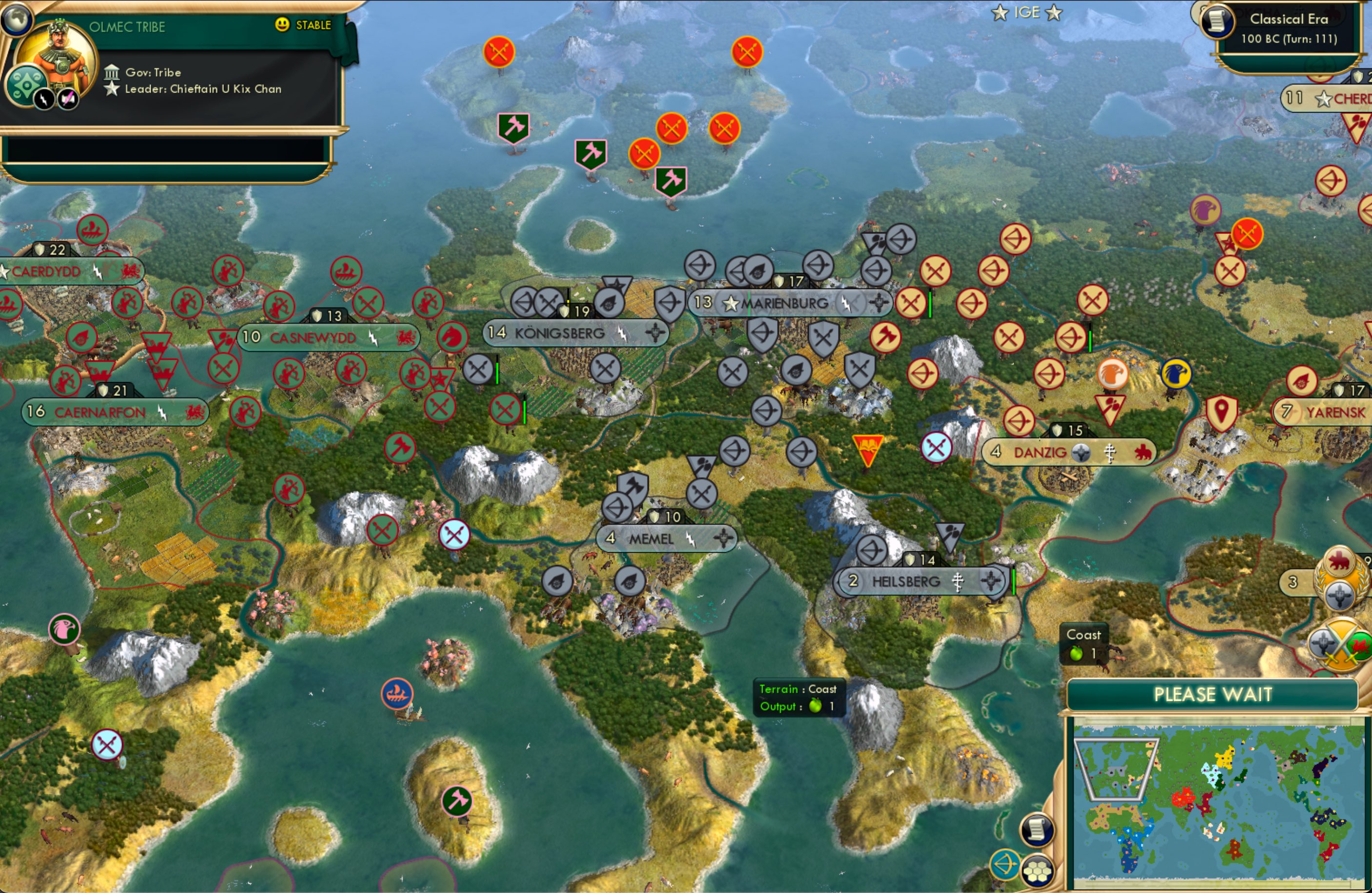 CBR In-Game Screenshot of 18